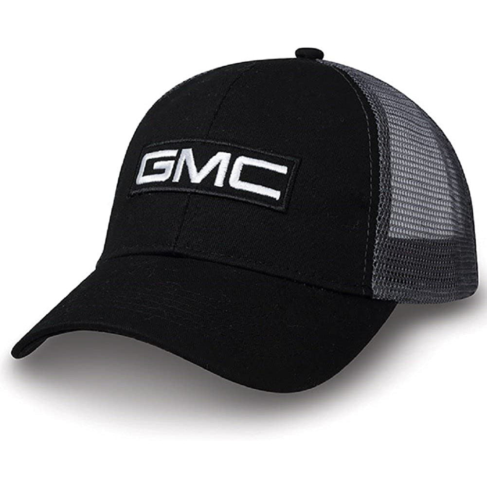 GMC Black and Gray Mesh Hat