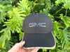 GMC Camo Trim Cap - Structured Black Twill Hat