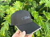 GMC Camo Trim Cap - Structured Black Twill Hat