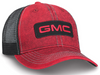 GMC Red Washed Cap - Structured Snapback Hat