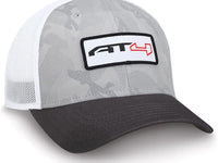GMC AT4 Sublimated Camoflauge Hat - Camo/White-SR1 Performance