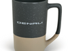 GMC Denali Stoneware Ceramic Coffee Mug - Speckled Matte Gray - 17oz