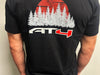AT4 Sunset Graphic T-Shirt - GMC Trucks Collection