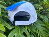 GMC Denali Perforated Cap - White Nylon Structured Hat
