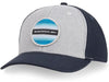 GMC Sierra EV Hat - Snapback Cap - Navy/Light Gray