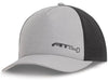 GMC AT4 Performance Hat - Perforated Snapback Cap - Gray
