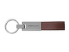 GMC AT4X Keychain - Leather Key Tag for Sierra Trucks