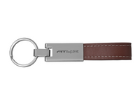 GMC AT4X Keychain - Leather Key Tag-SR1 Performance