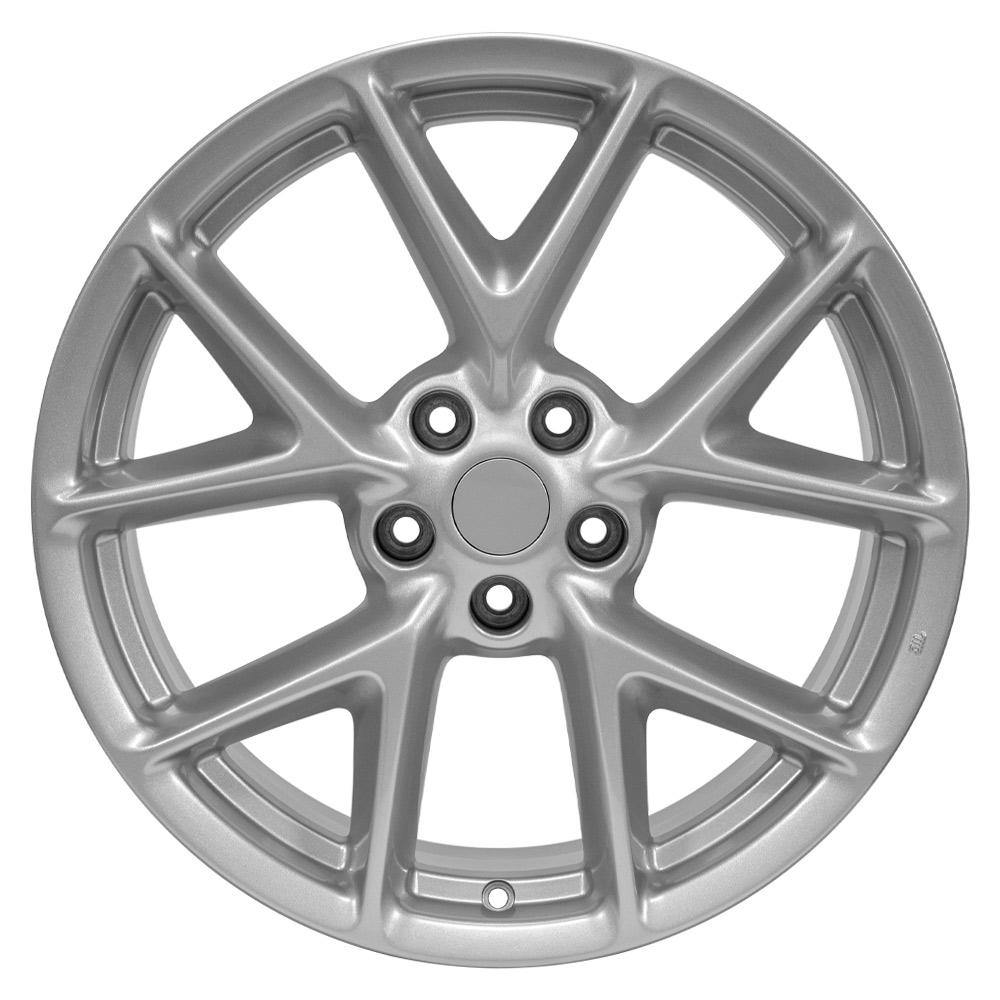 19" Replica NS20 fits Nissan Maxima 19x8 Silver-SR1 Performance
