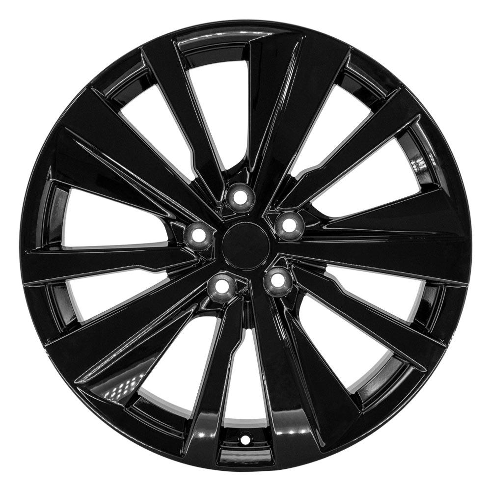 19" Replica NS29 fits Nissan Altima 19x8 Black-SR1 Performance