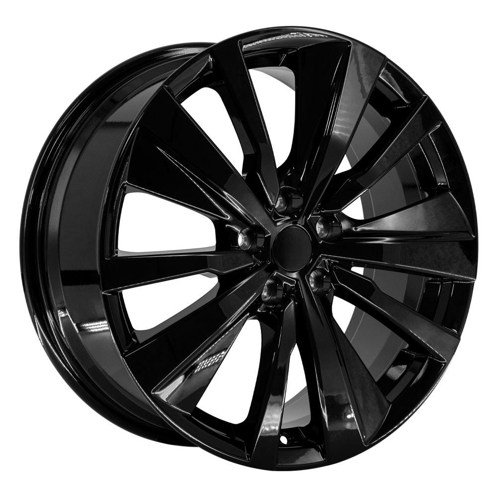 19" Replica NS29 fits Nissan Altima 19x8 Black-SR1 Performance