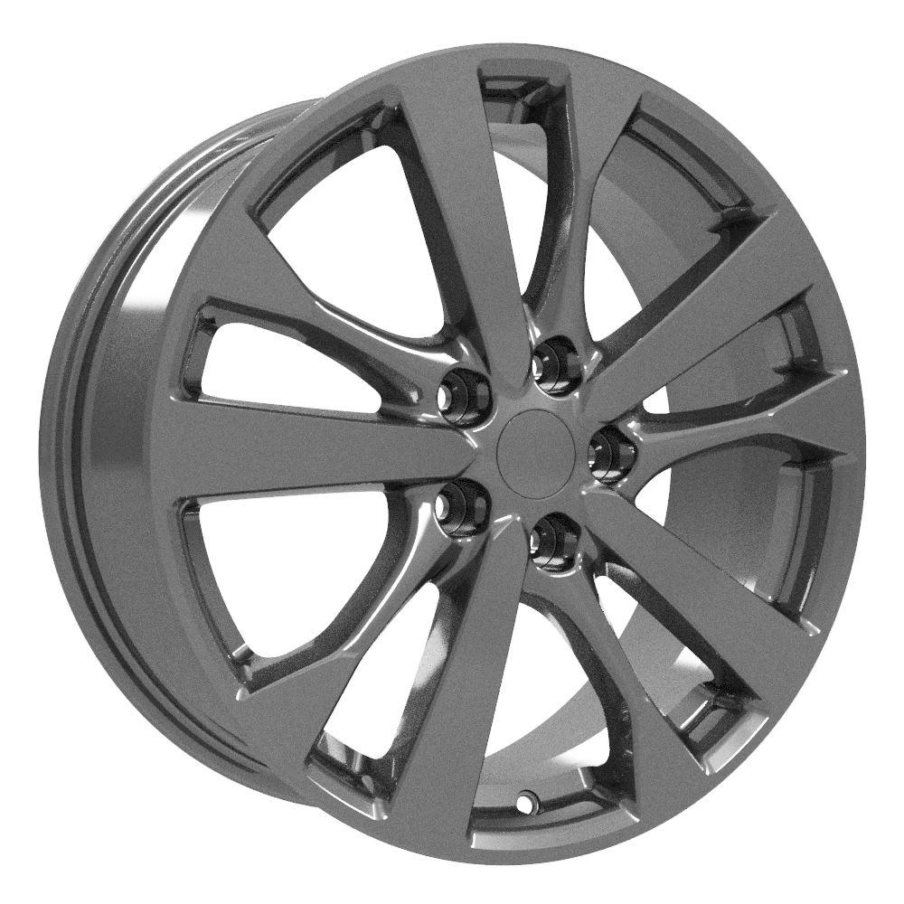 18" Replica NS30 fits Nissan Altima 18x7.5 Gunmetal-SR1 Performance