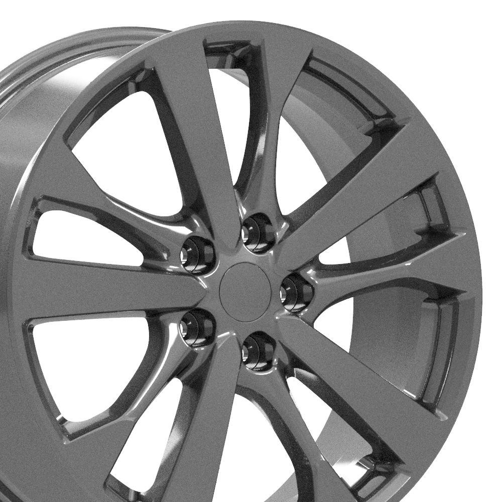18" Replica NS30 fits Nissan Altima 18x7.5 Gunmetal-SR1 Performance