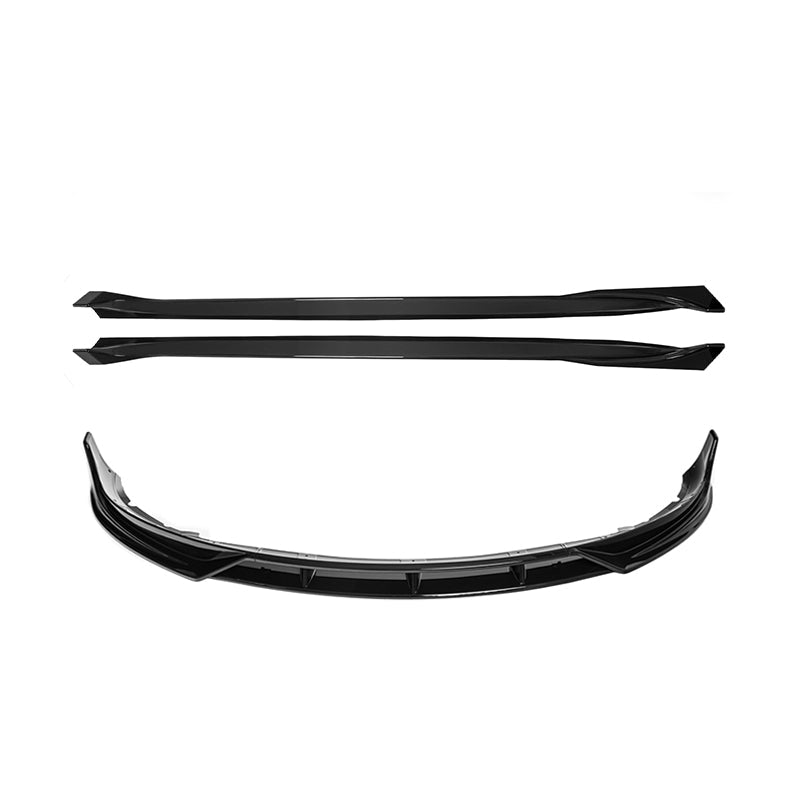 2017-23 Tesla Model 3 Performance Front Splitter & Side Skirts