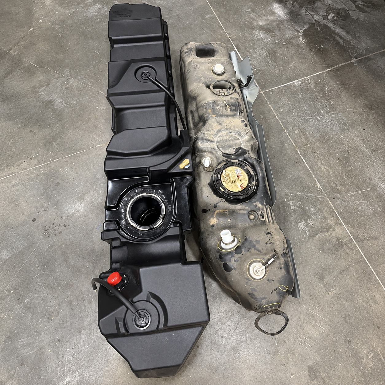 52 Gallon High-Capacity Fuel Tank for 2025-2026 Dodge Ram Cummins 6.7L, Mega Cab Short Bed