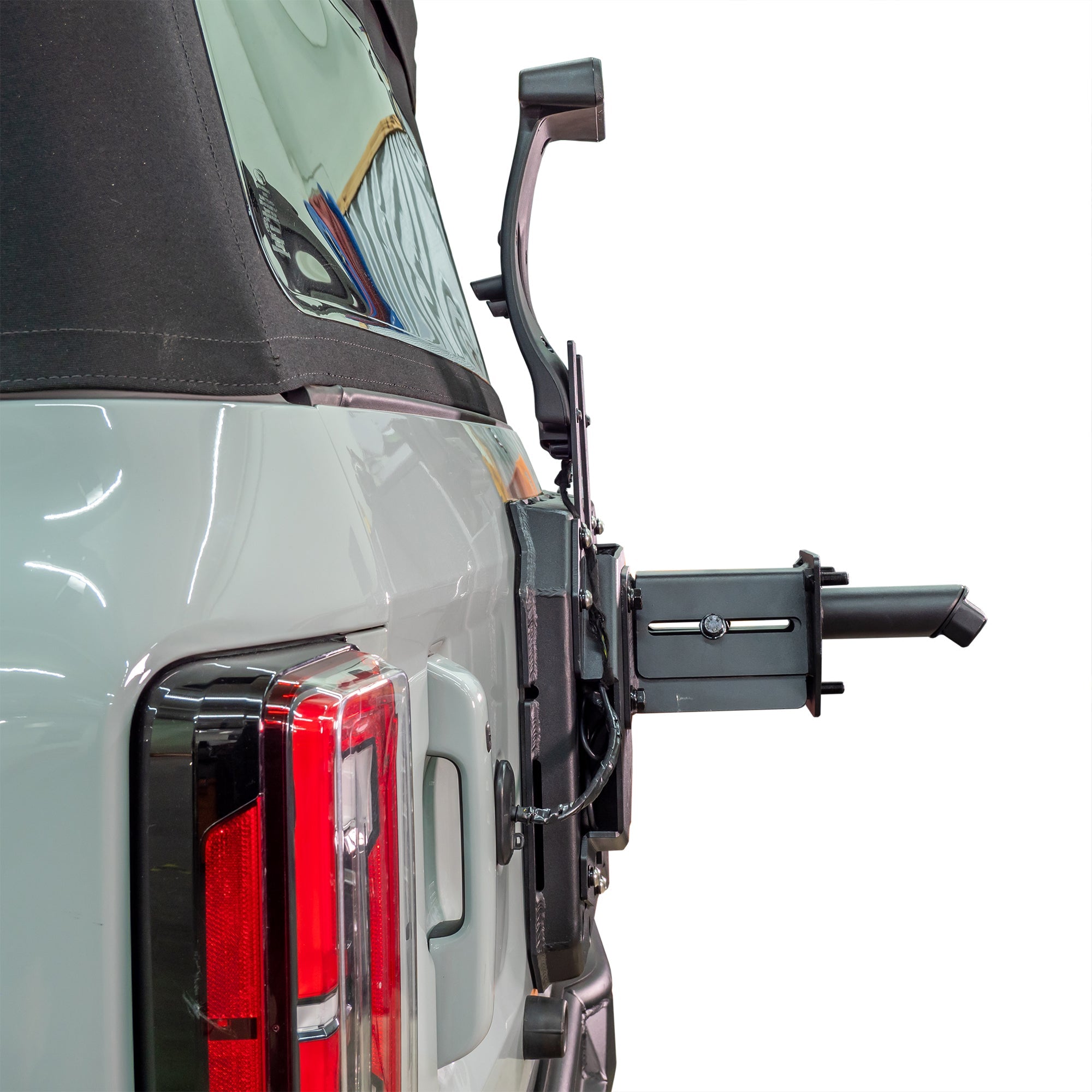 2021+ Ford Bronco Adjustable Tire Carrier & Camera Mount - Turn Offroad