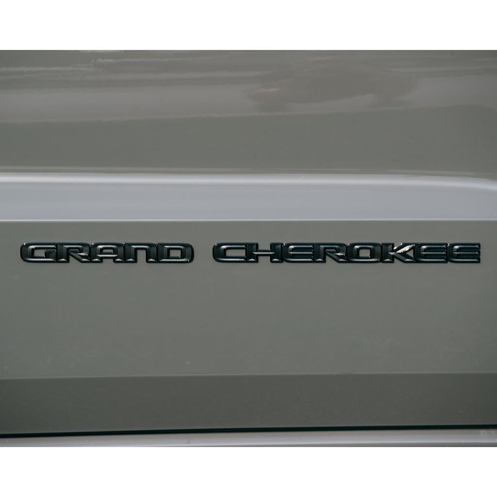 GRAND CHEROKEE Door Emblem Overlay Decal Set | Fits 2017–2022 WK2