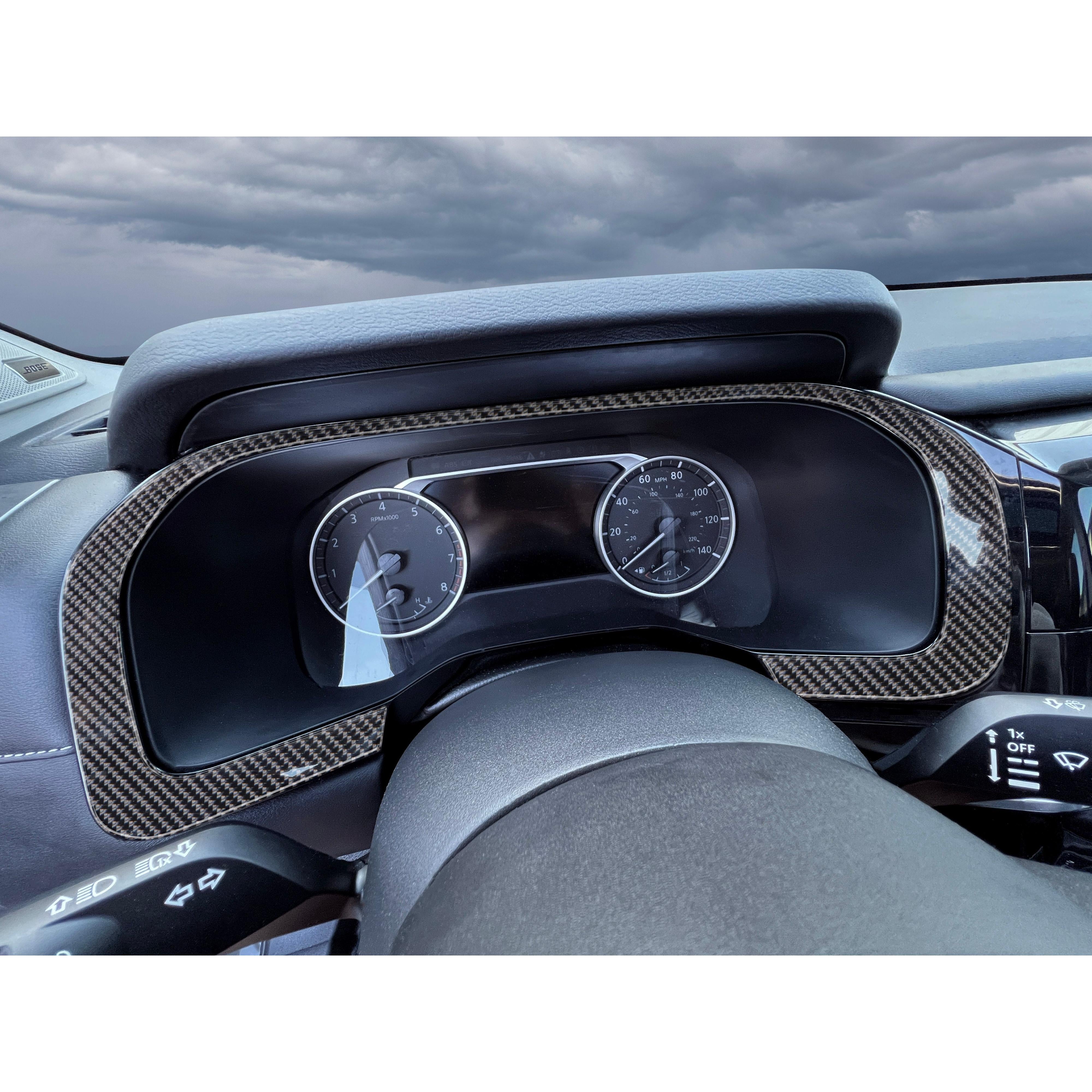 Gauge Cluster Accent Trim Fits 2022-2025 Nissan Pathfinder