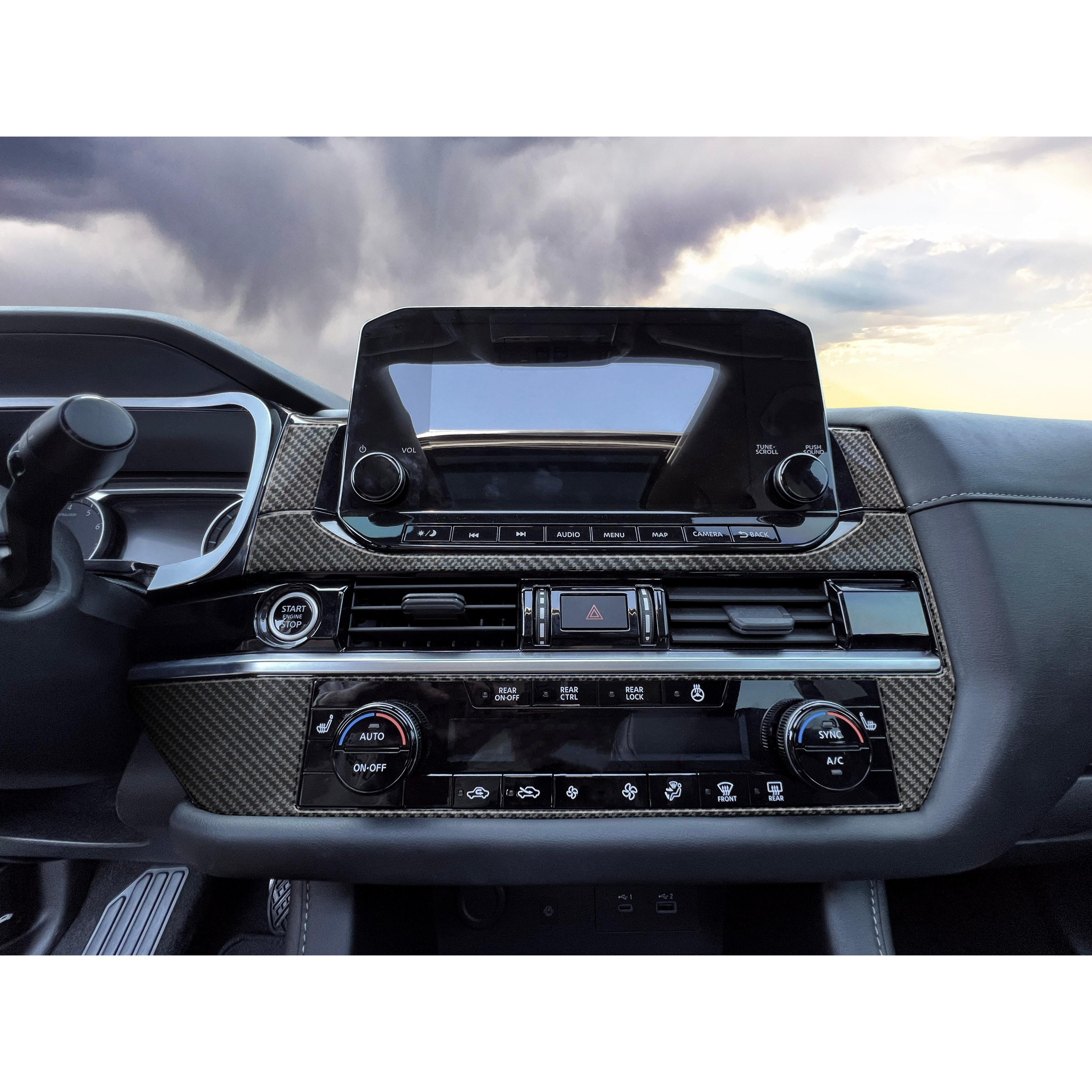 Climate Control Accent Trim Fits 2022-2025 Nissan Pathfinder