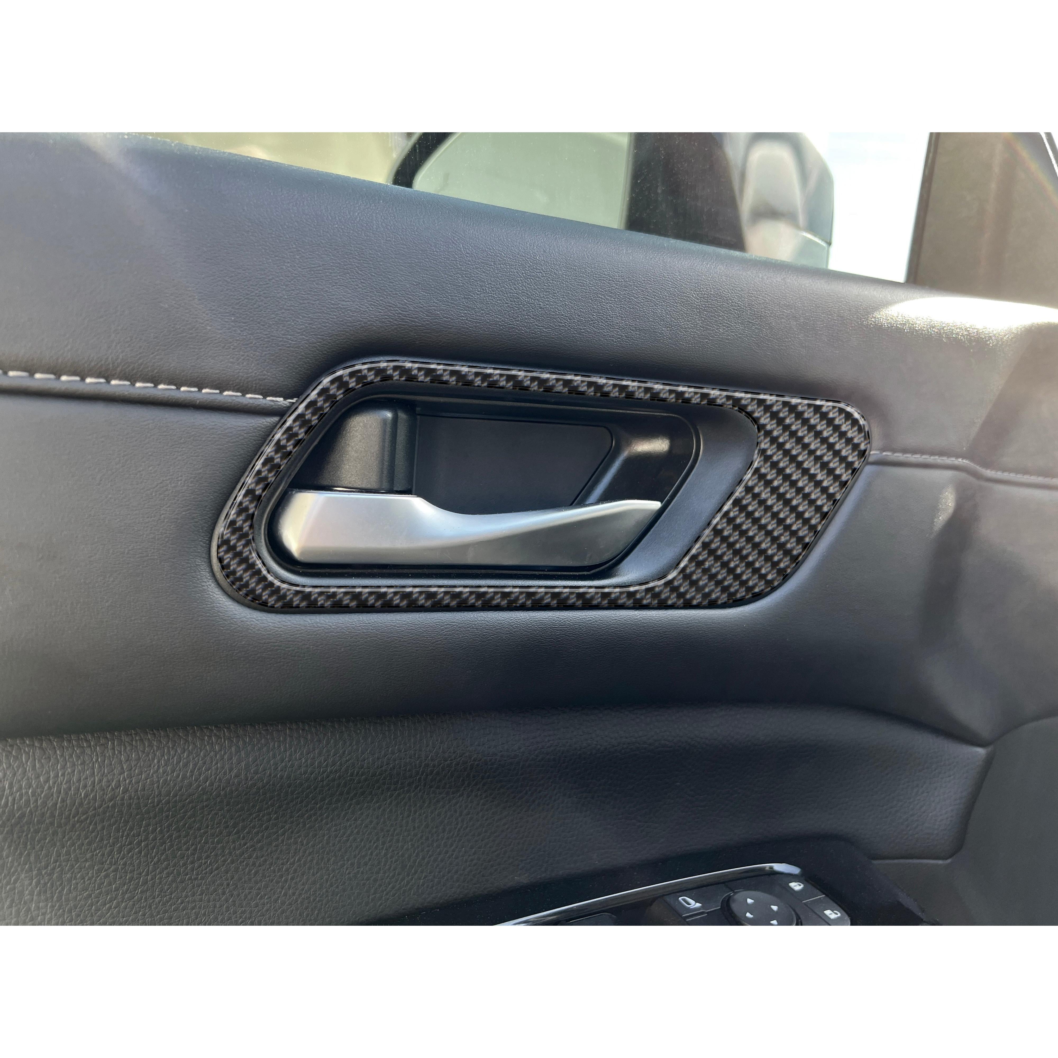 Front Door Handle Surround Accent Trim Fits 2022-2025 Nissan Pathfinder