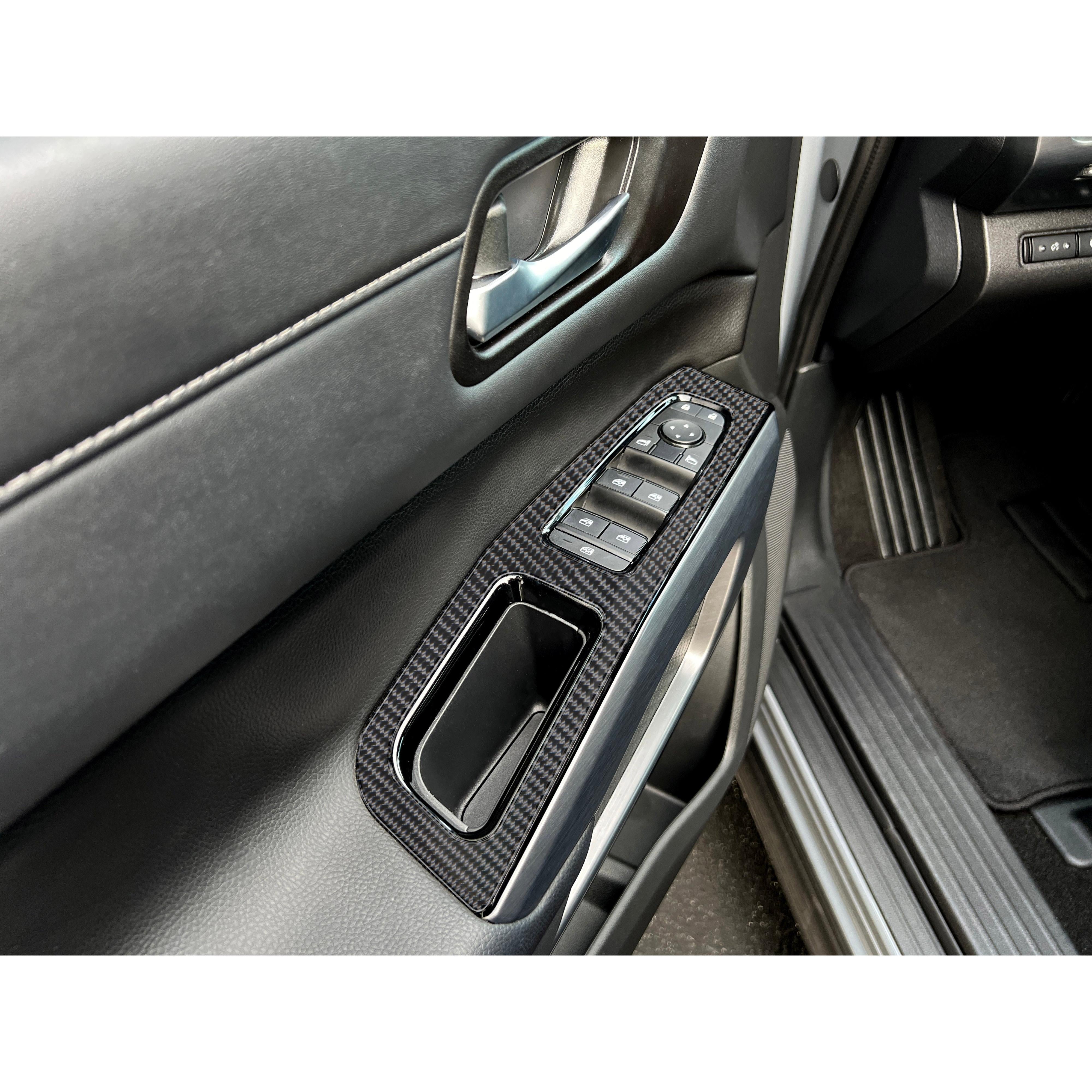 Door Switches Accent Trim Fits 2022-2025 Nissan Pathfinder