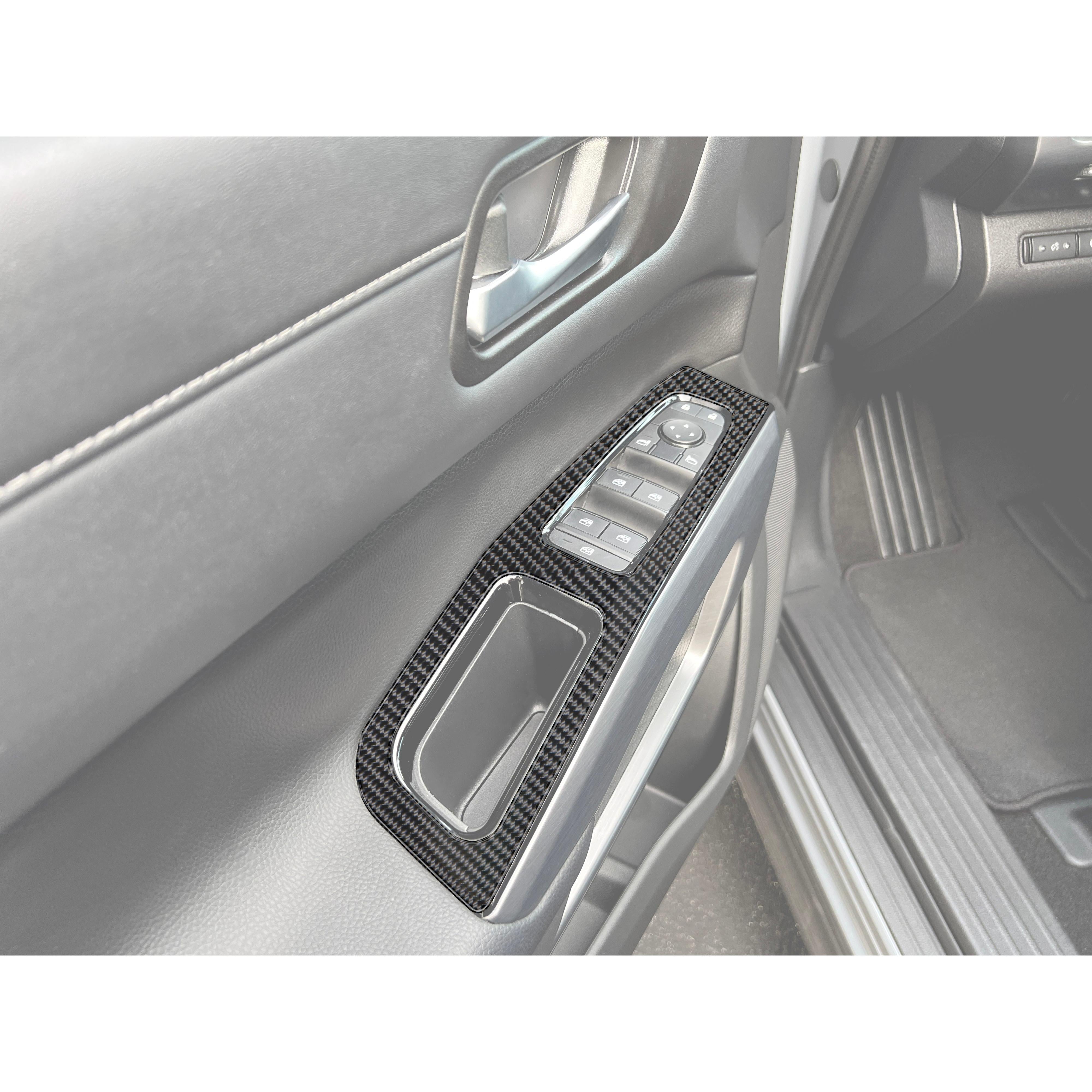 Door Switches Accent Trim Fits 2022-2025 Nissan Pathfinder