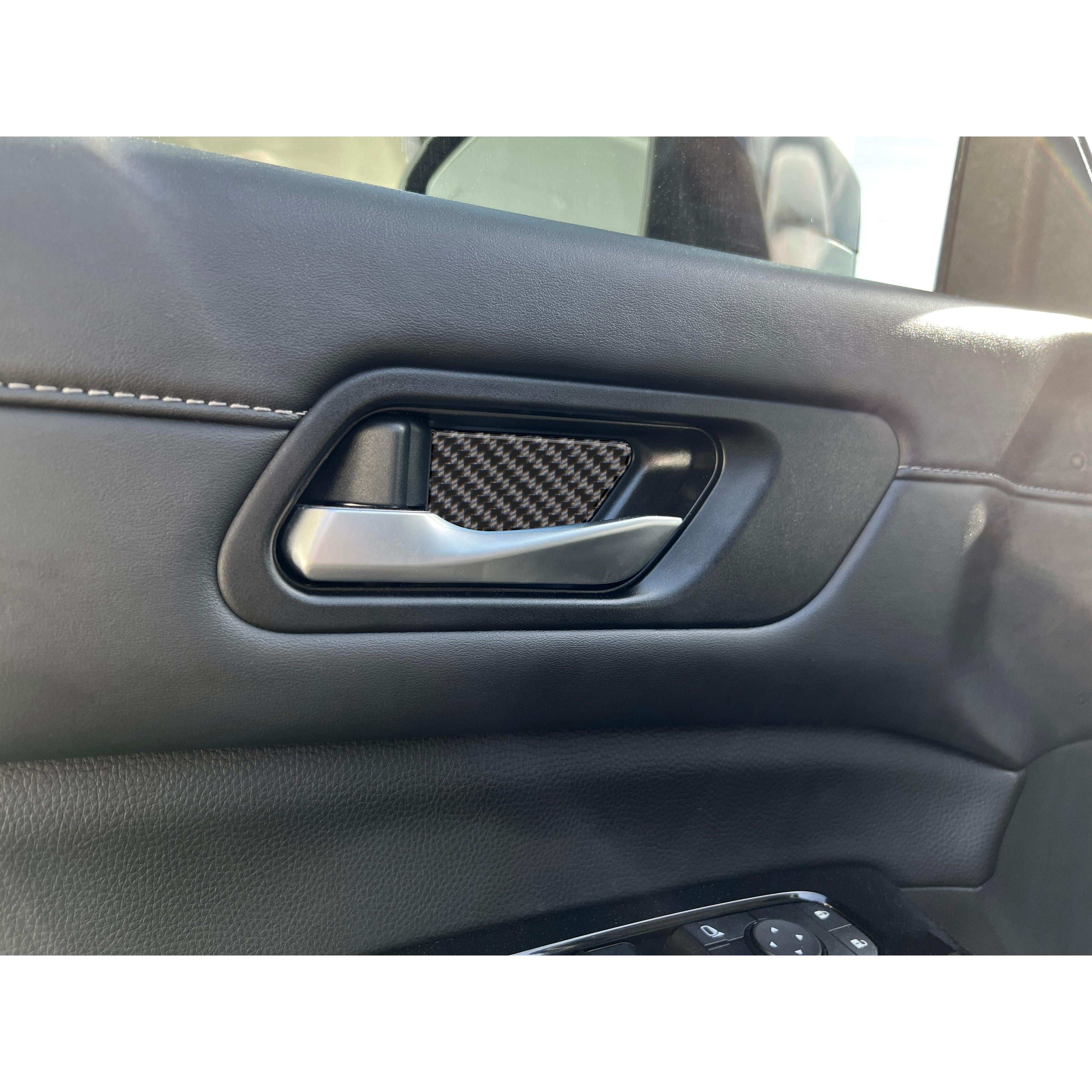 Front Door Trim Inserts Fits 2022-2025 Nissan Pathfinder