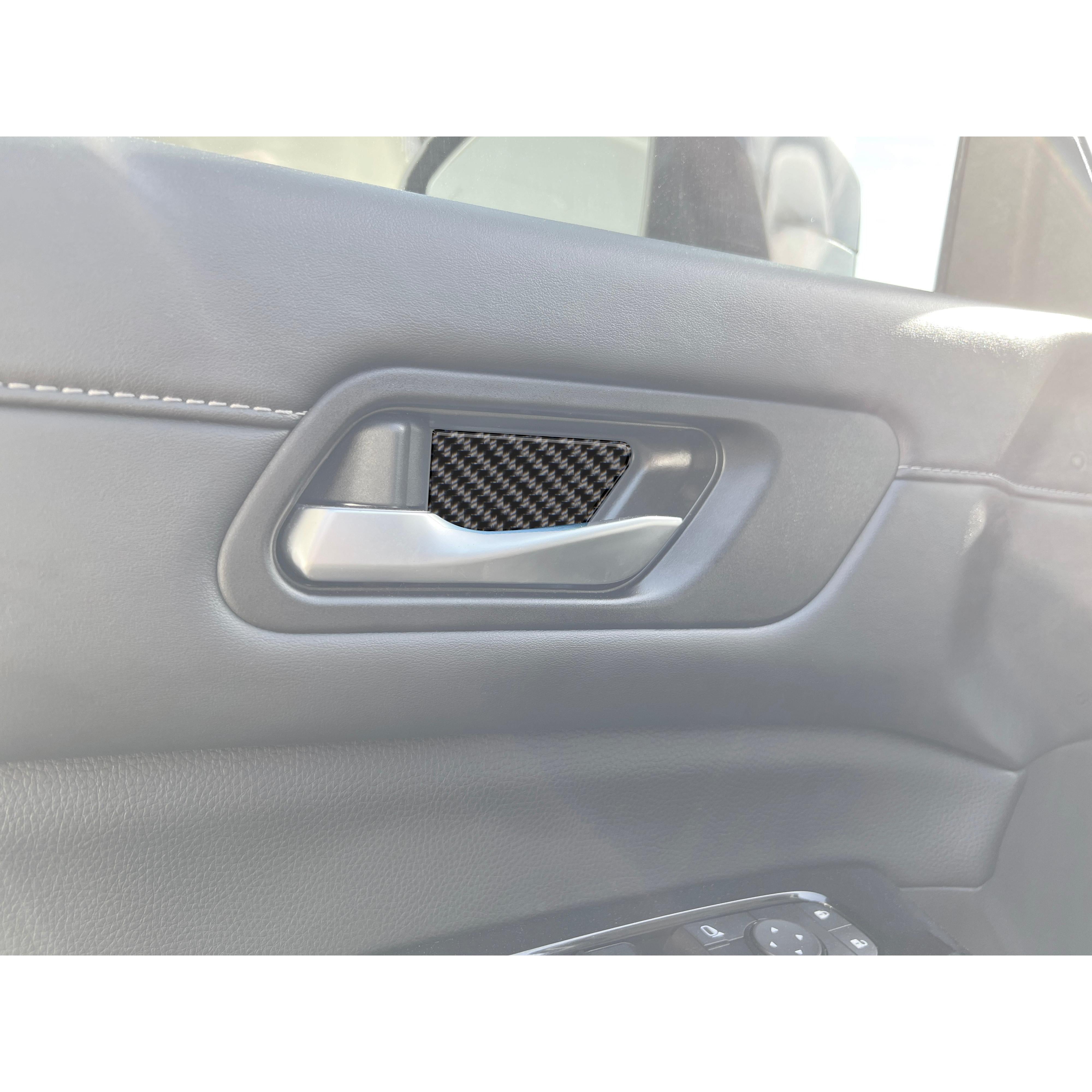 Front Door Trim Inserts Fits 2022-2025 Nissan Pathfinder