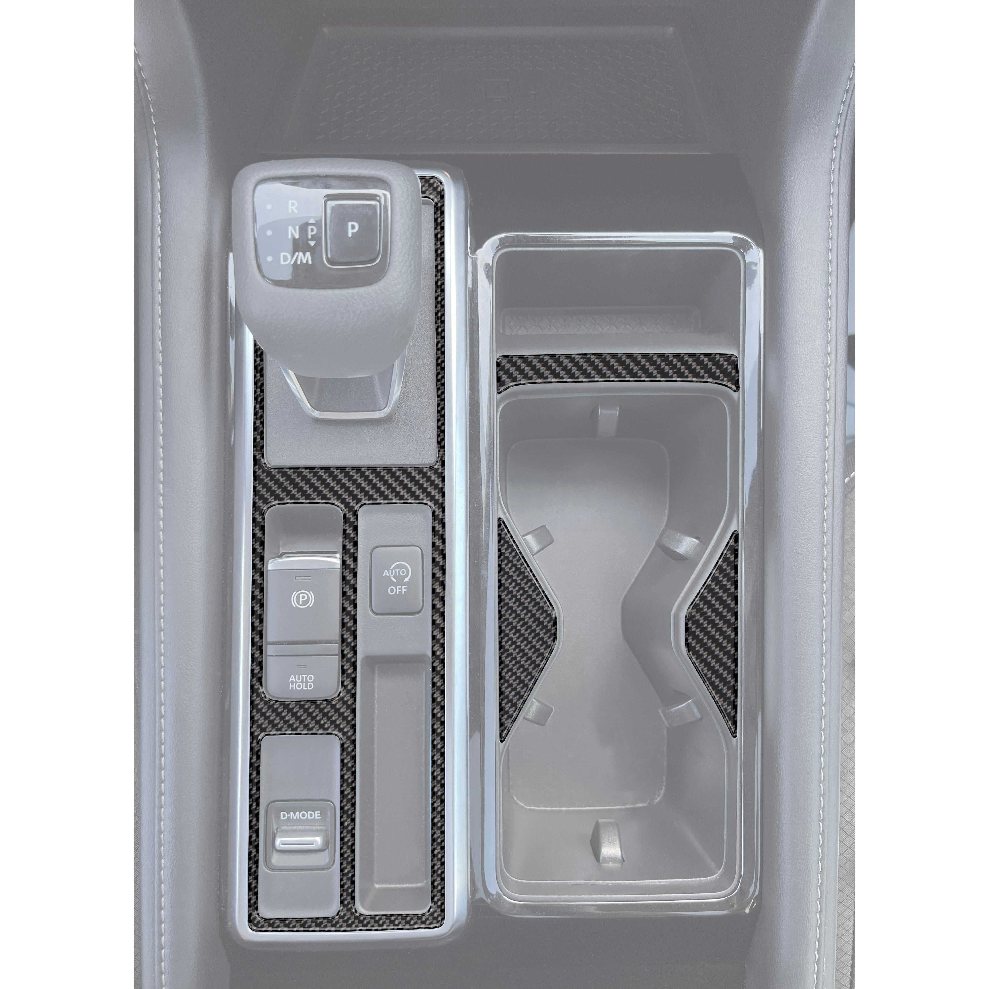 Center Console Accent Trim Fits 2022-2025 Nissan Pathfinder