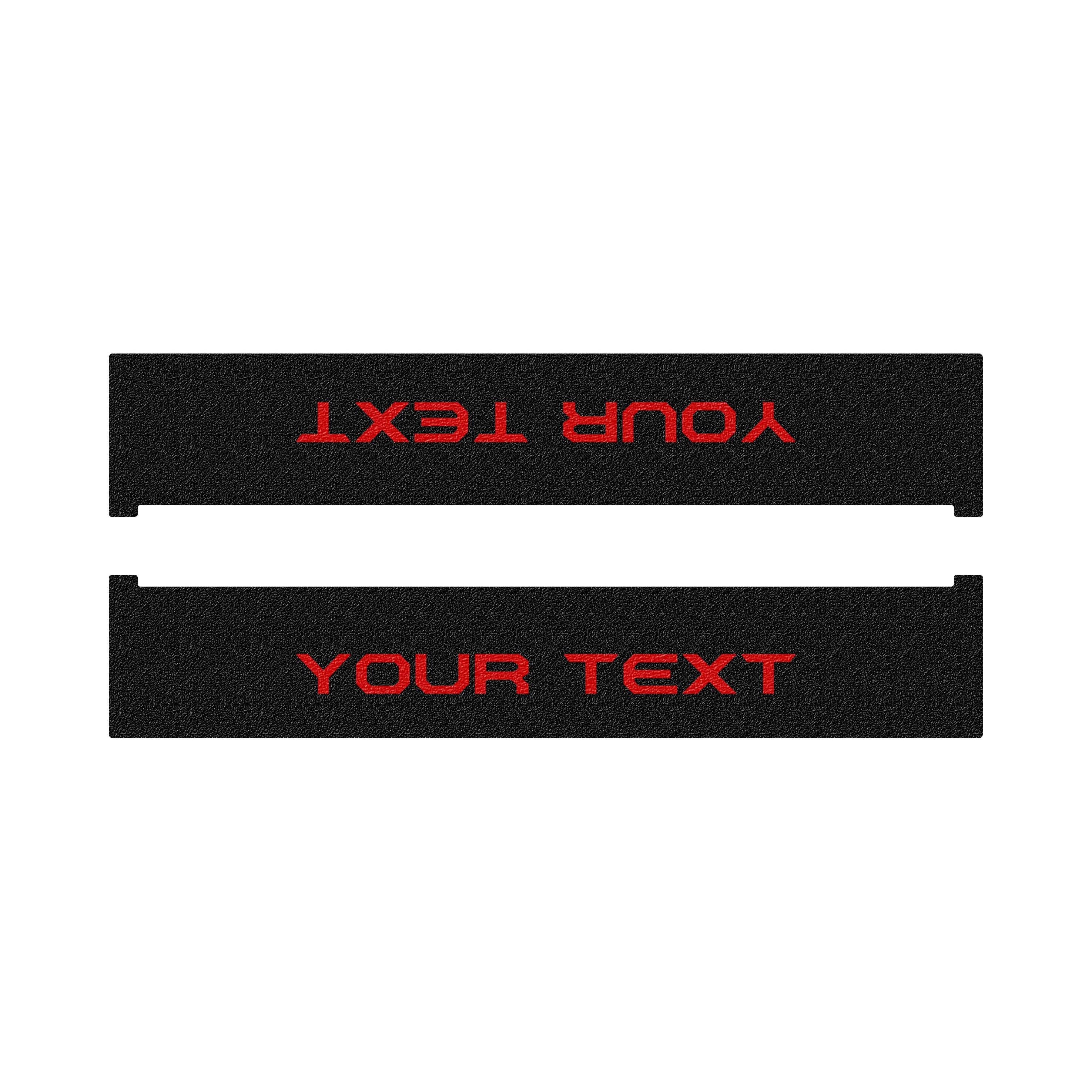 Door Sill Overlays Fits 2022-2025 Nissan Pathfinder