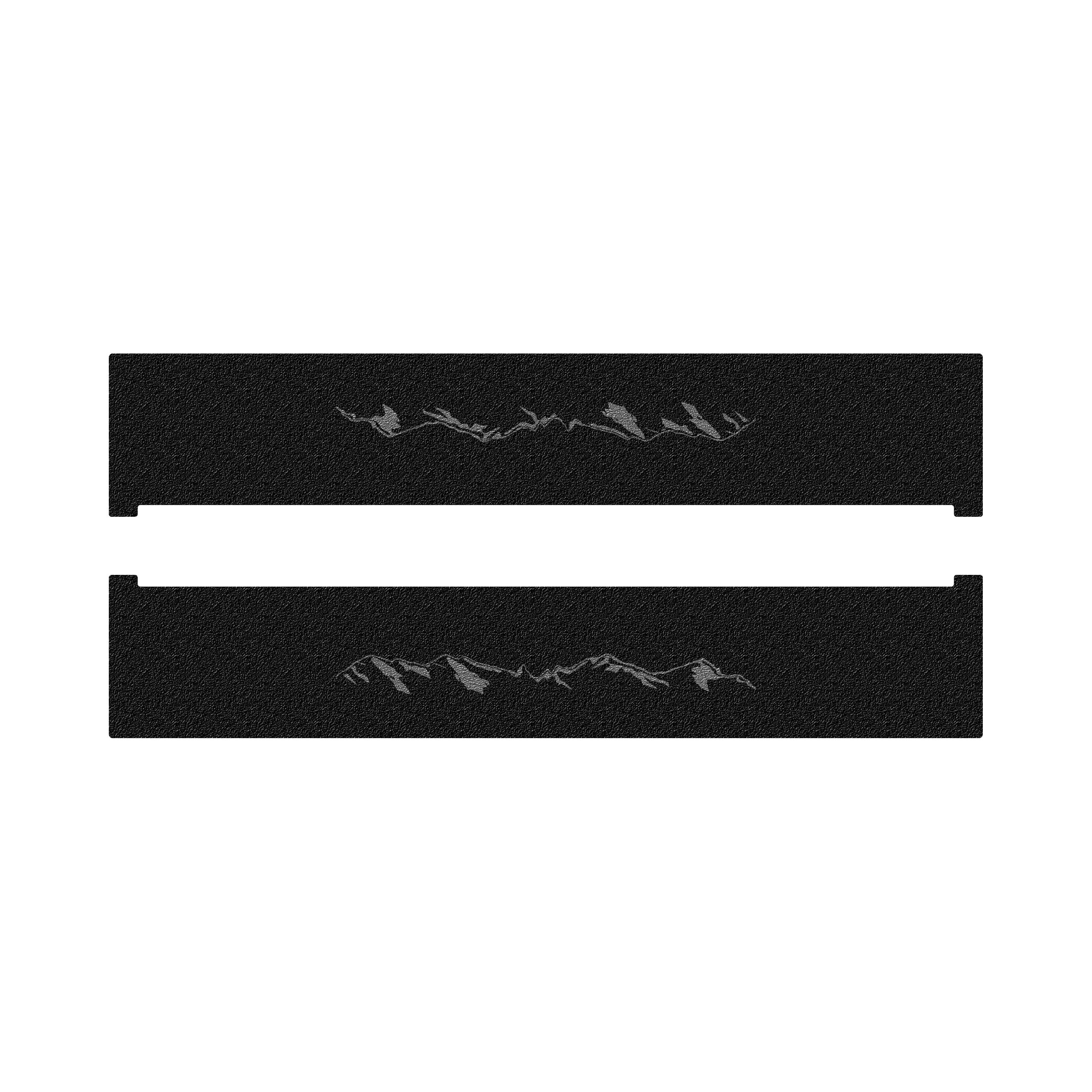Door Sill Overlays Fits 2022-2025 Nissan Pathfinder