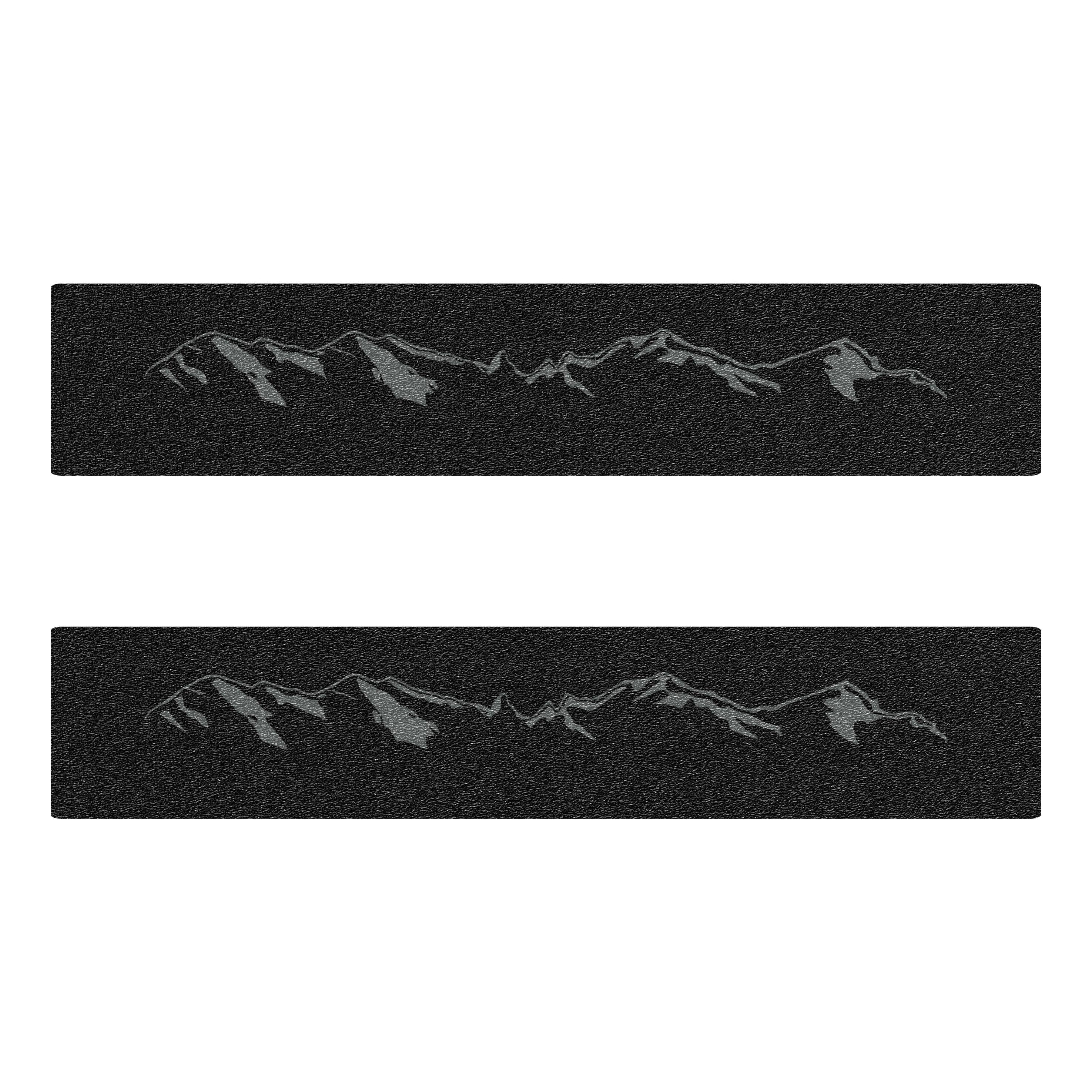 Door Sill Protection Overlays Fits 2022-2026 Honda Pilot