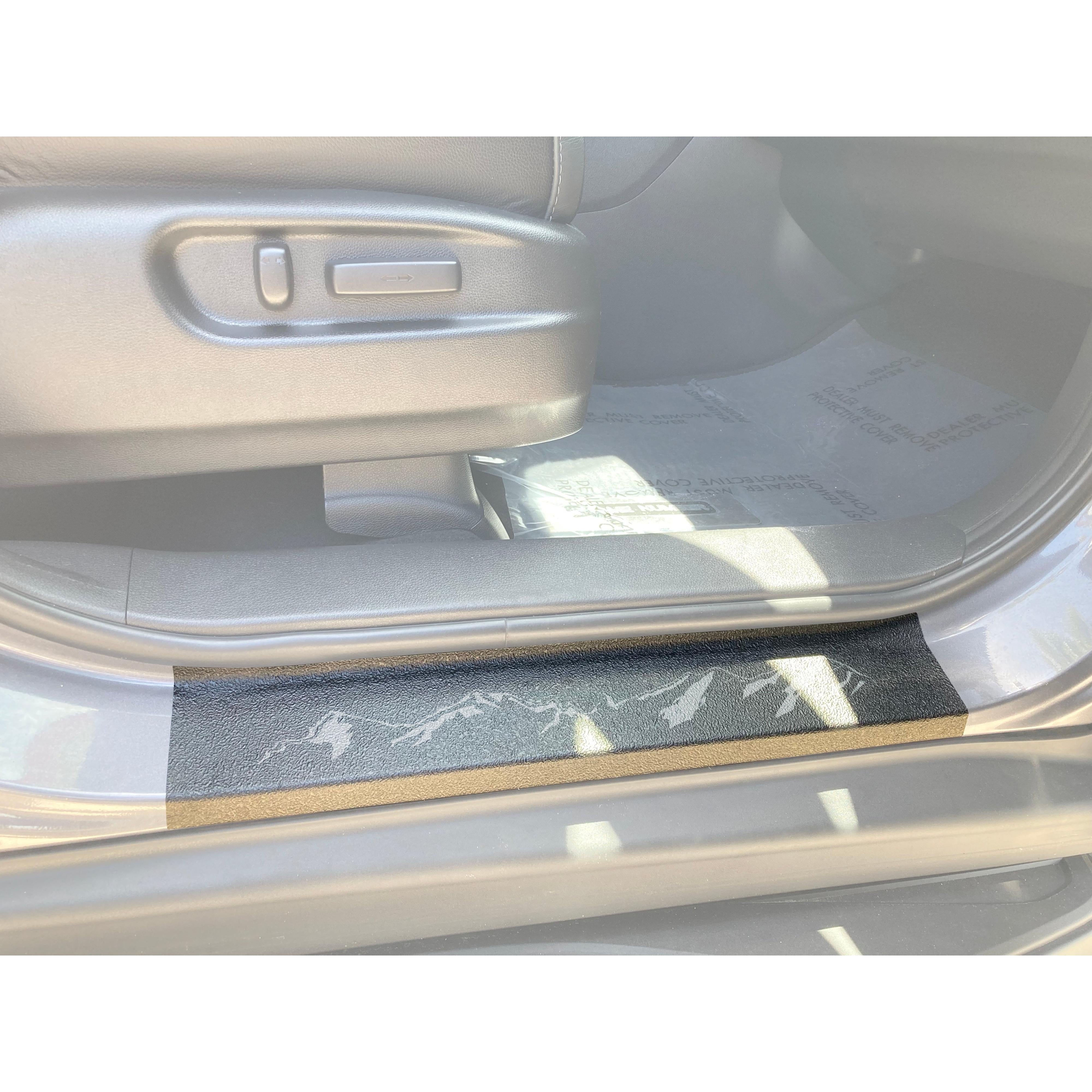 Door Sill Protection Overlays Fits 2022-2026 Honda Pilot