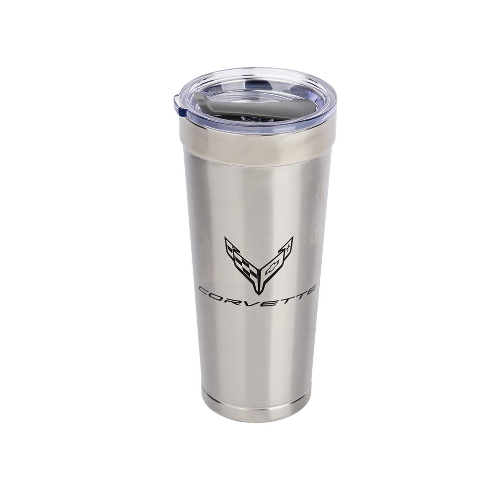 C8 Corvette Next Generation Polar Tumbler 20oz