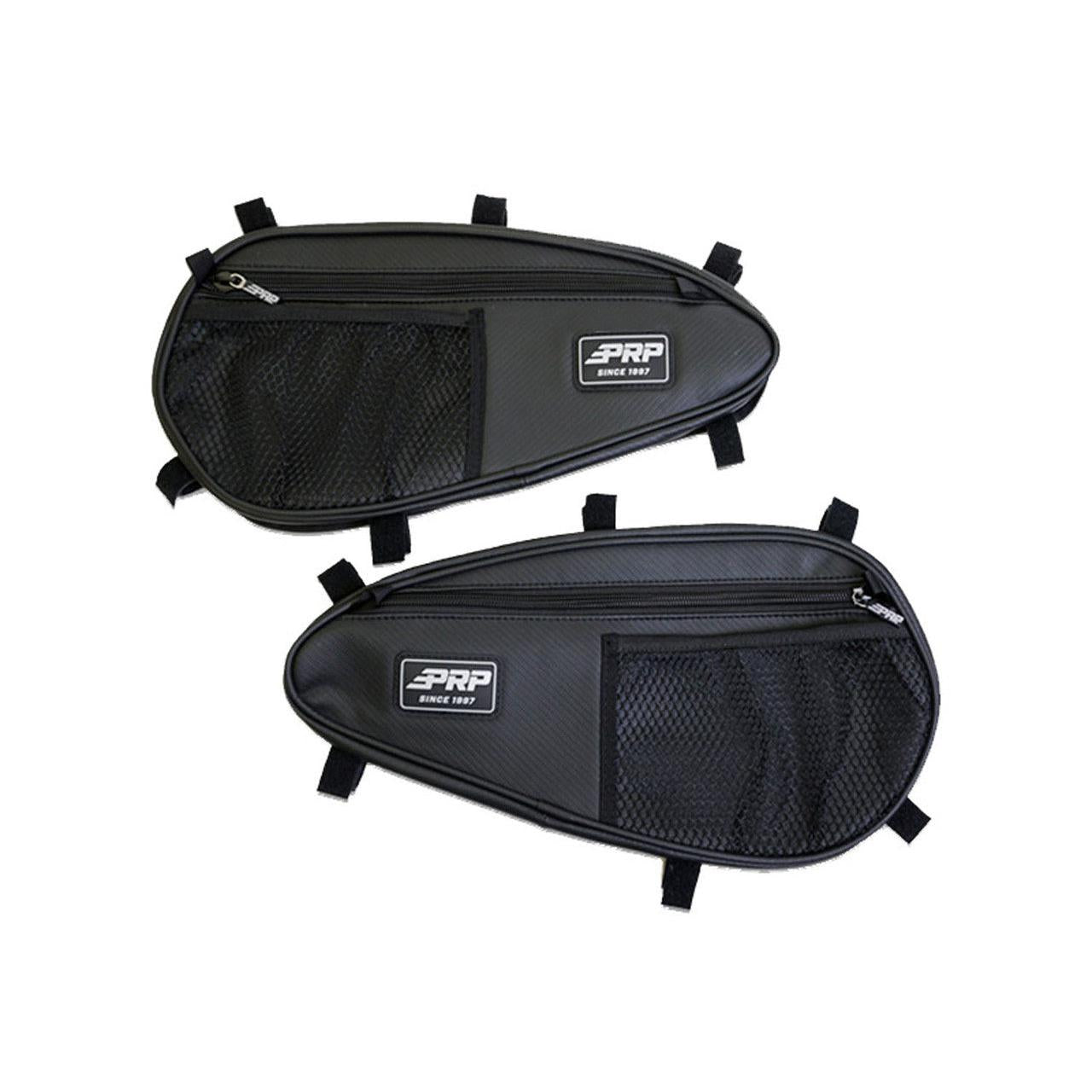 2014-2025 RZR UTV Lower Door Bags with Knee Pads by PRP Seats (Pair)