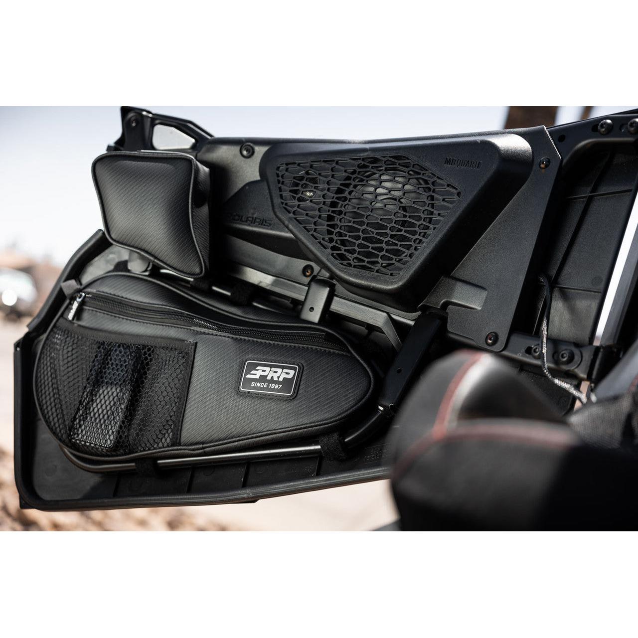 2014-2025 RZR UTV Lower Door Bags with Knee Pads by PRP Seats (Pair)