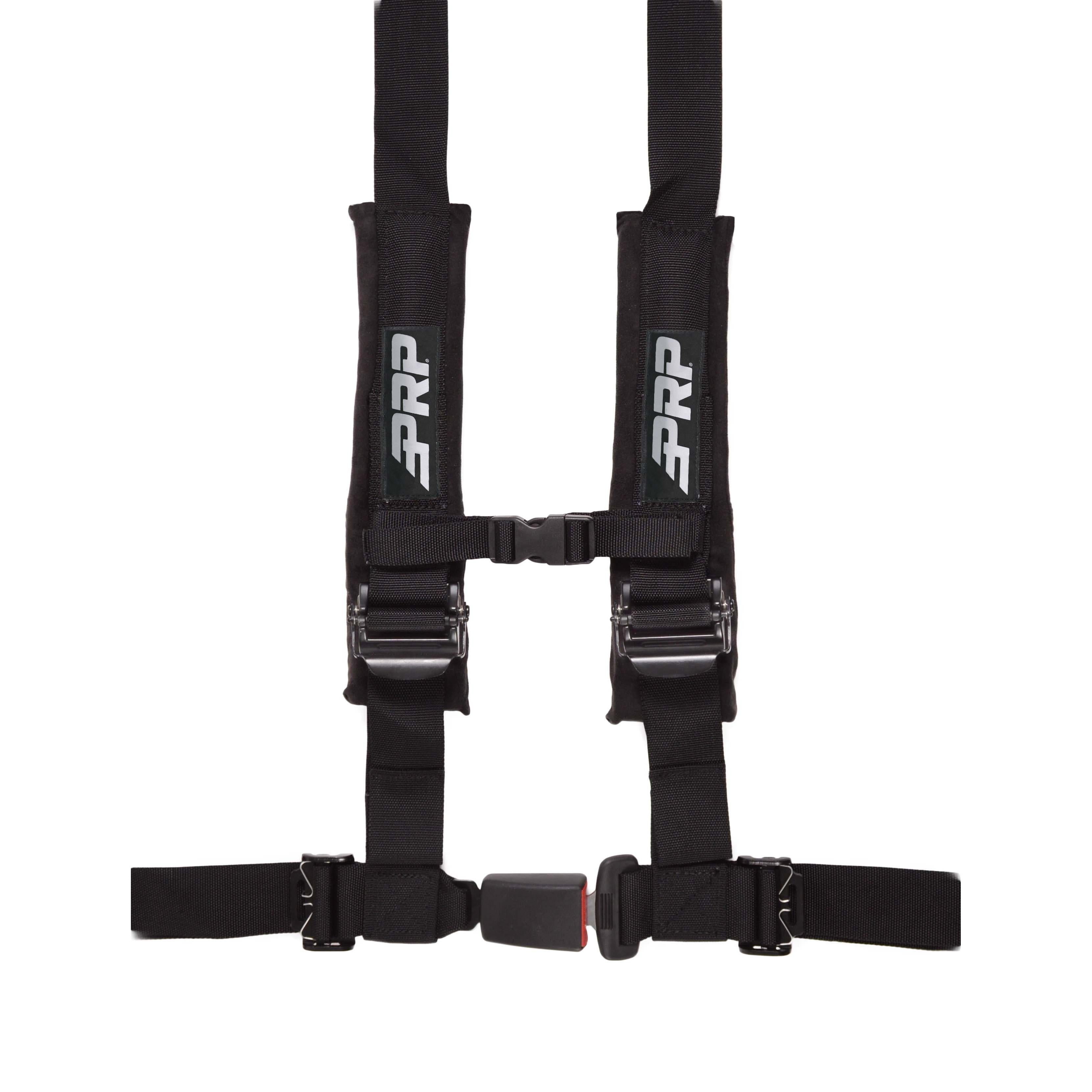 PRP Seats 4 Point Harness with 2" Belts Automotive Style Buckle