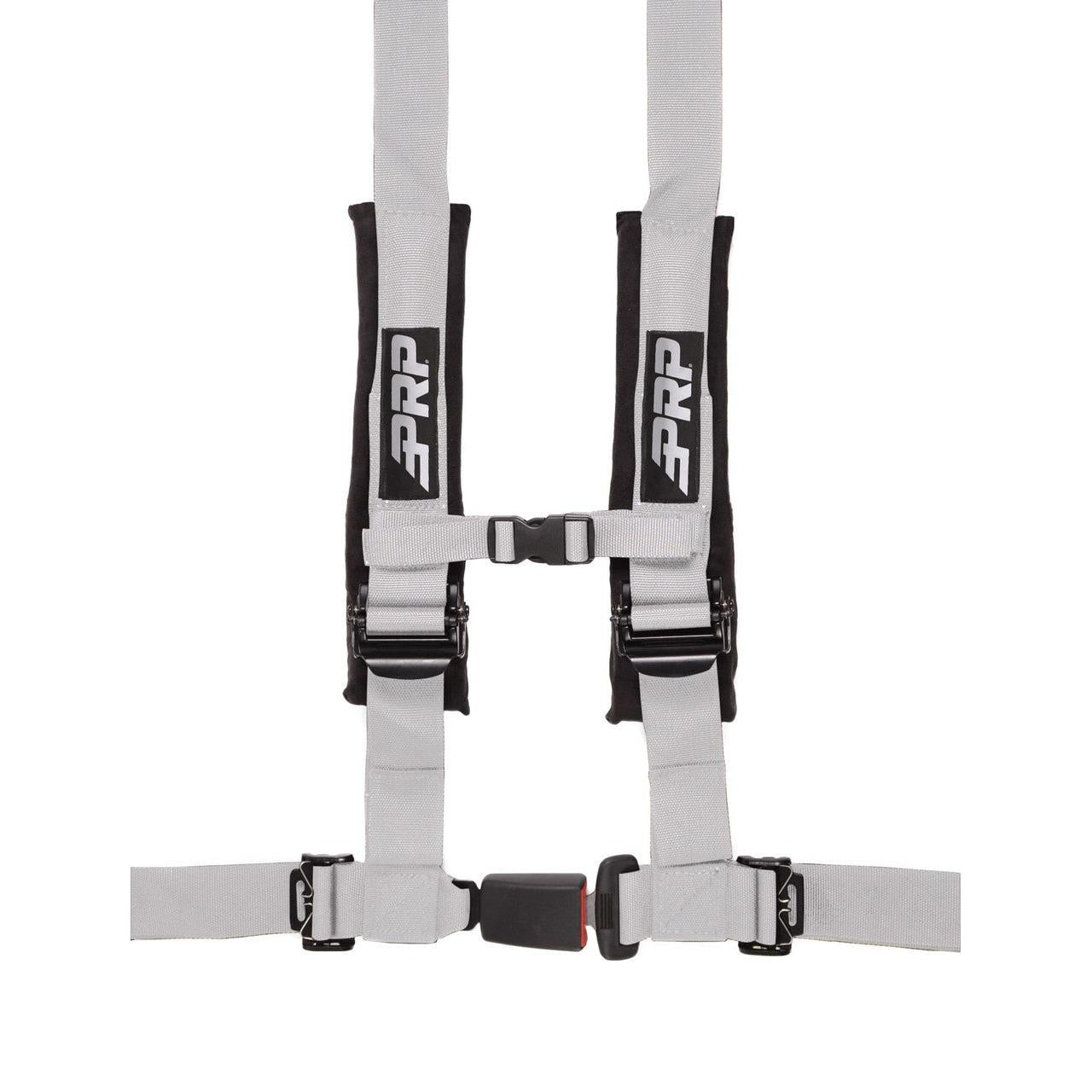 PRP Seats 4 Point Harness with 2" Belts Automotive Style Buckle