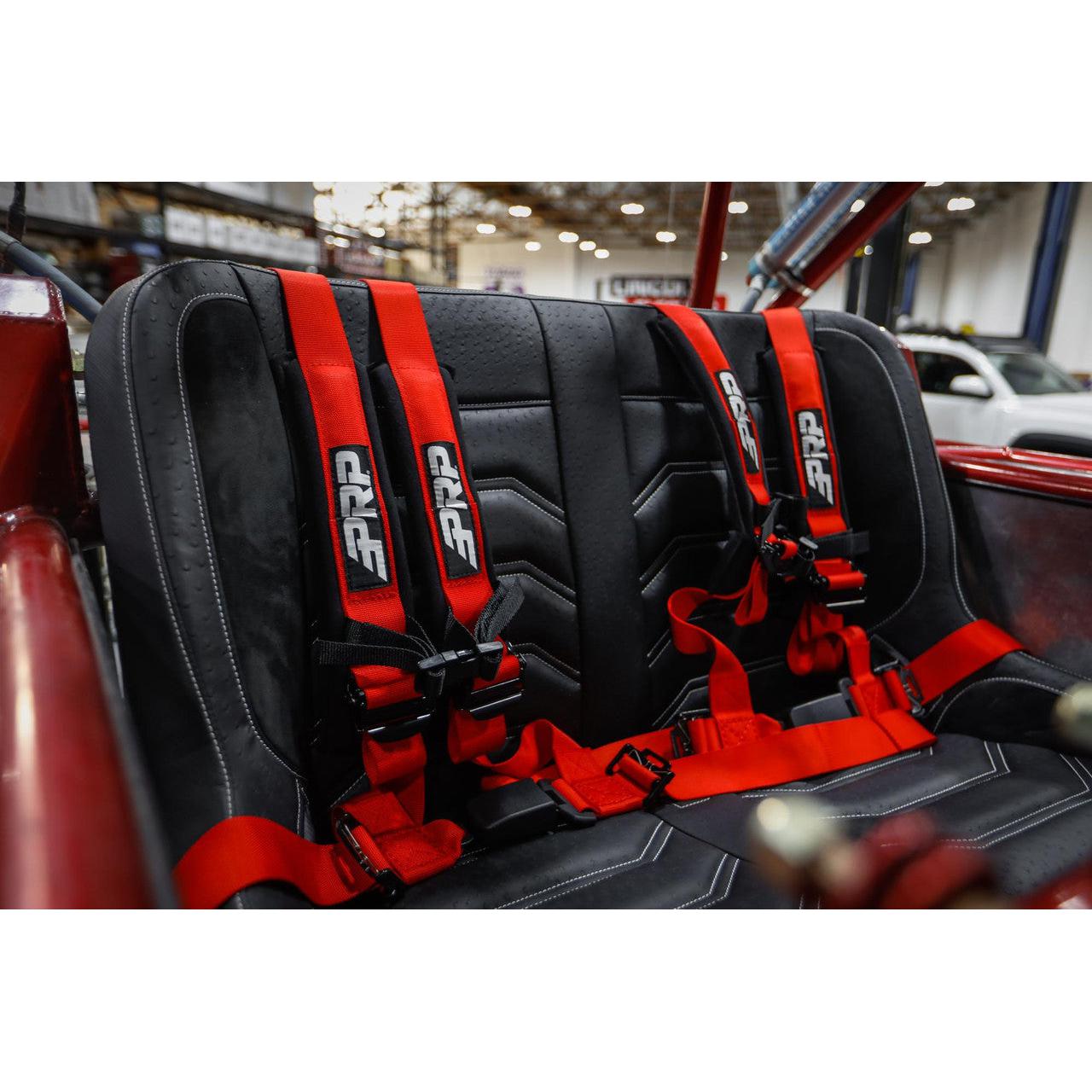 PRP Seats 4 Point Harness with 2" Belts Automotive Style Buckle