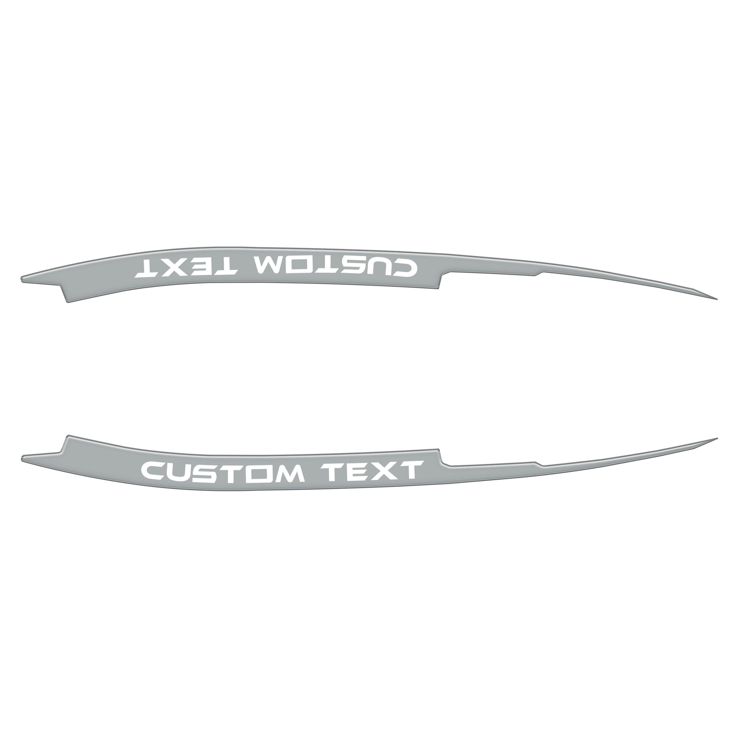 Entry Sill Accent Trim Fits 2015-2026 Polaris Slingshot