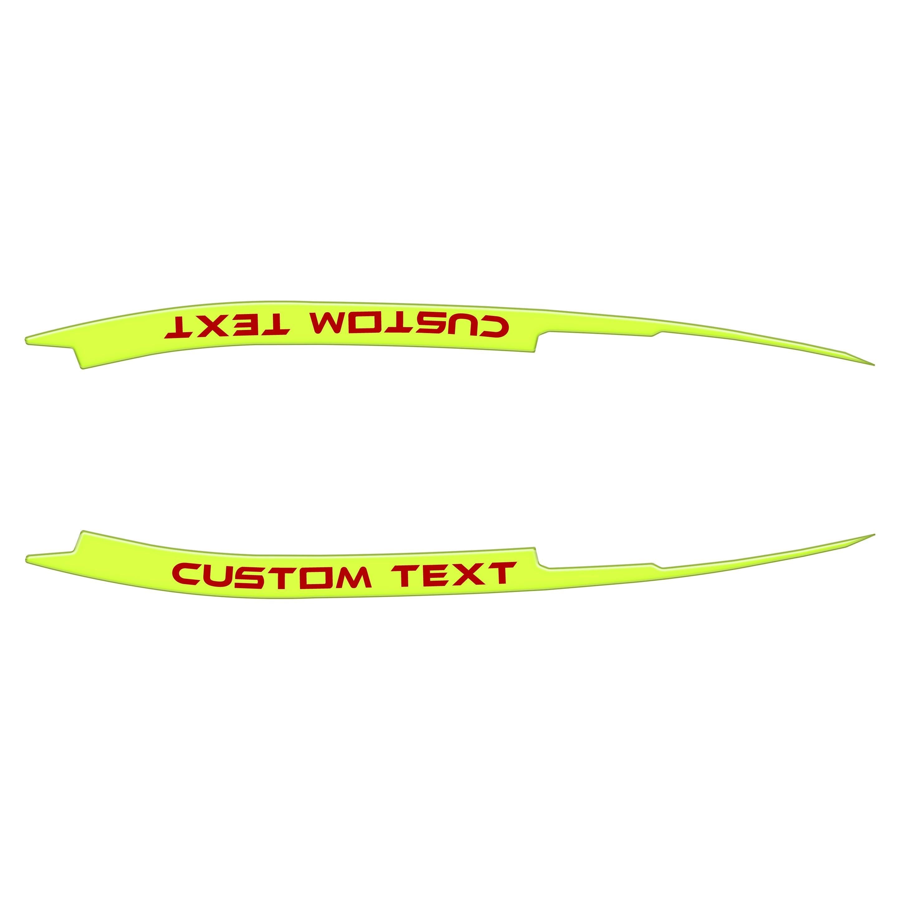 Entry Sill Accent Trim Fits 2015-2026 Polaris Slingshot