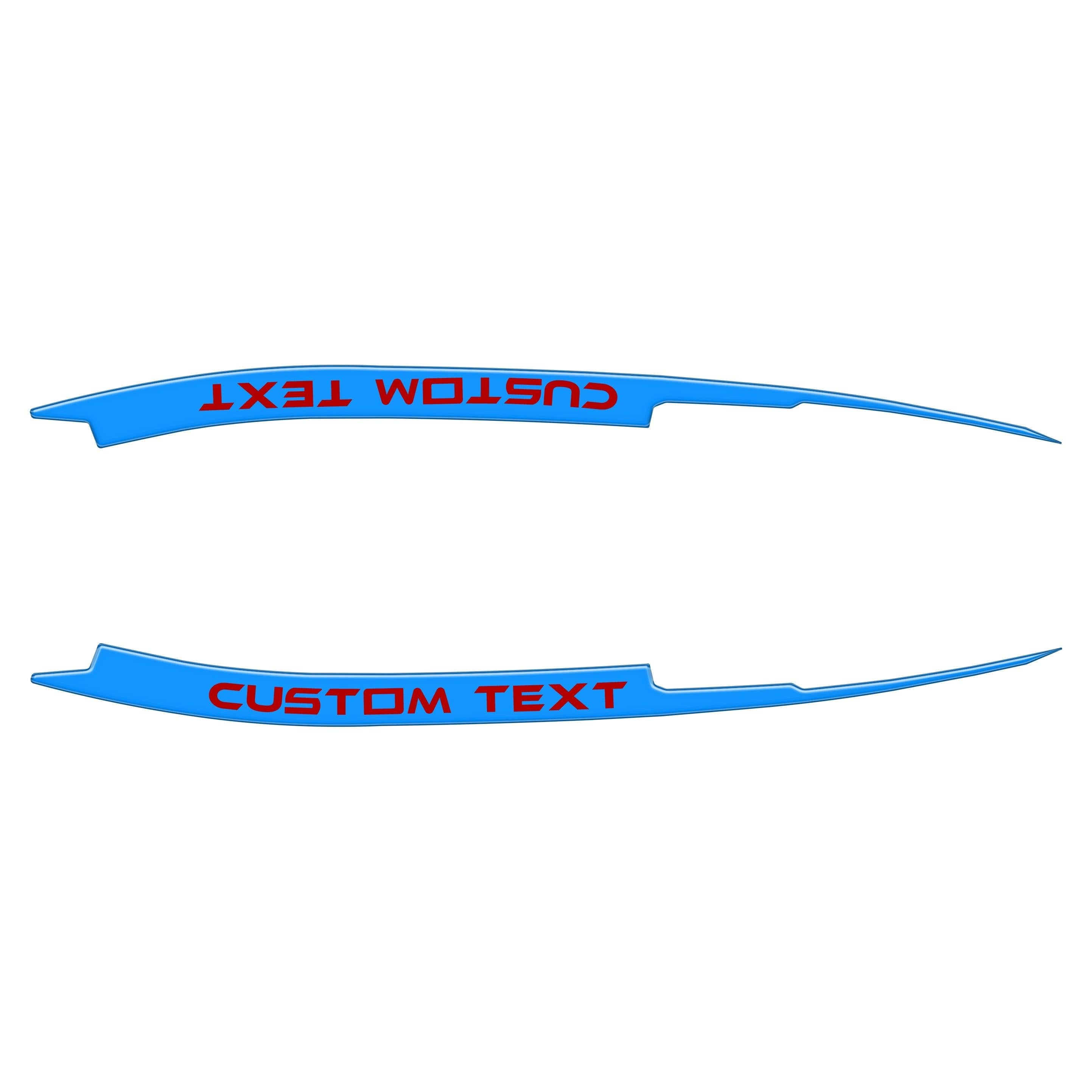Entry Sill Accent Trim Fits 2015-2026 Polaris Slingshot
