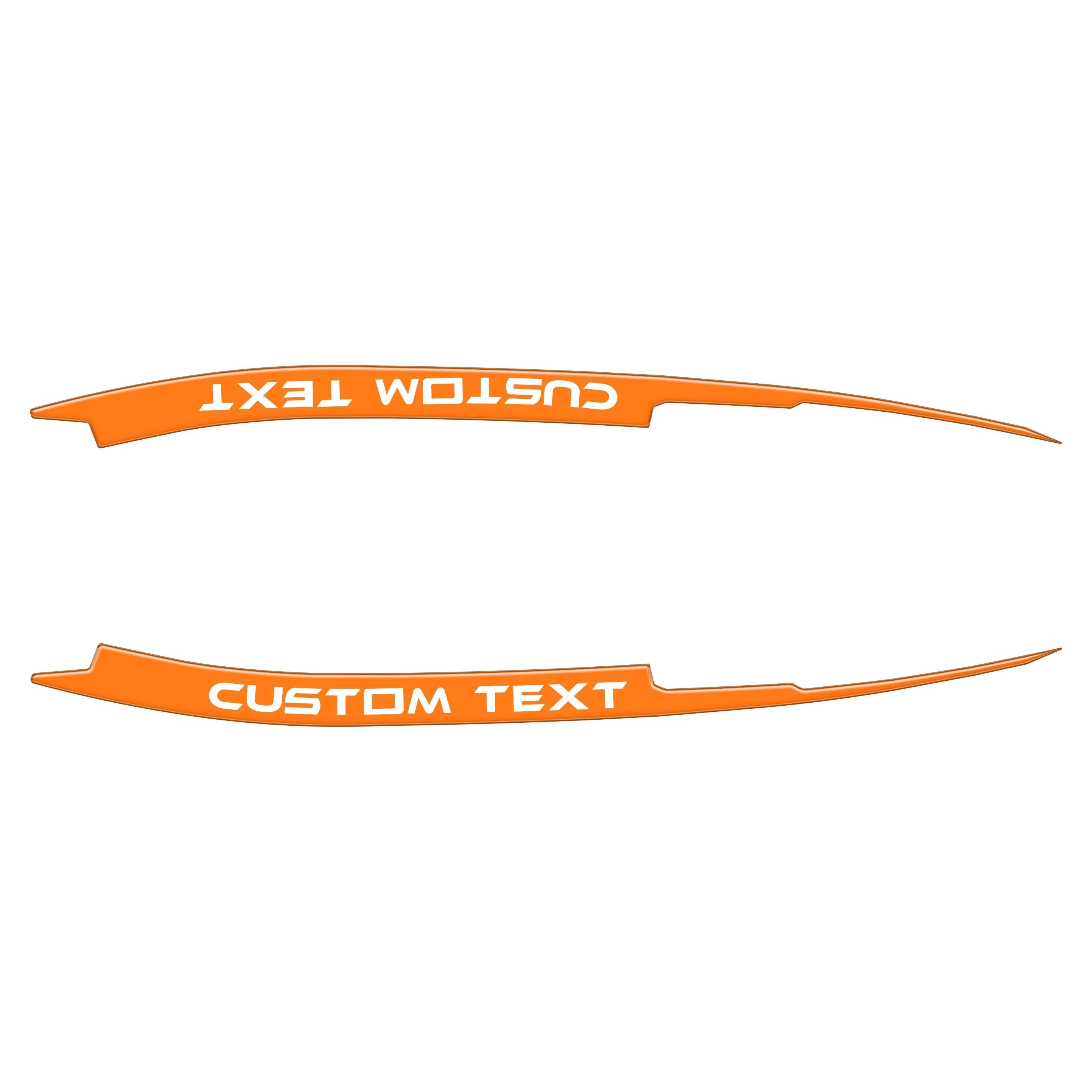 Entry Sill Accent Trim Fits 2015-2026 Polaris Slingshot