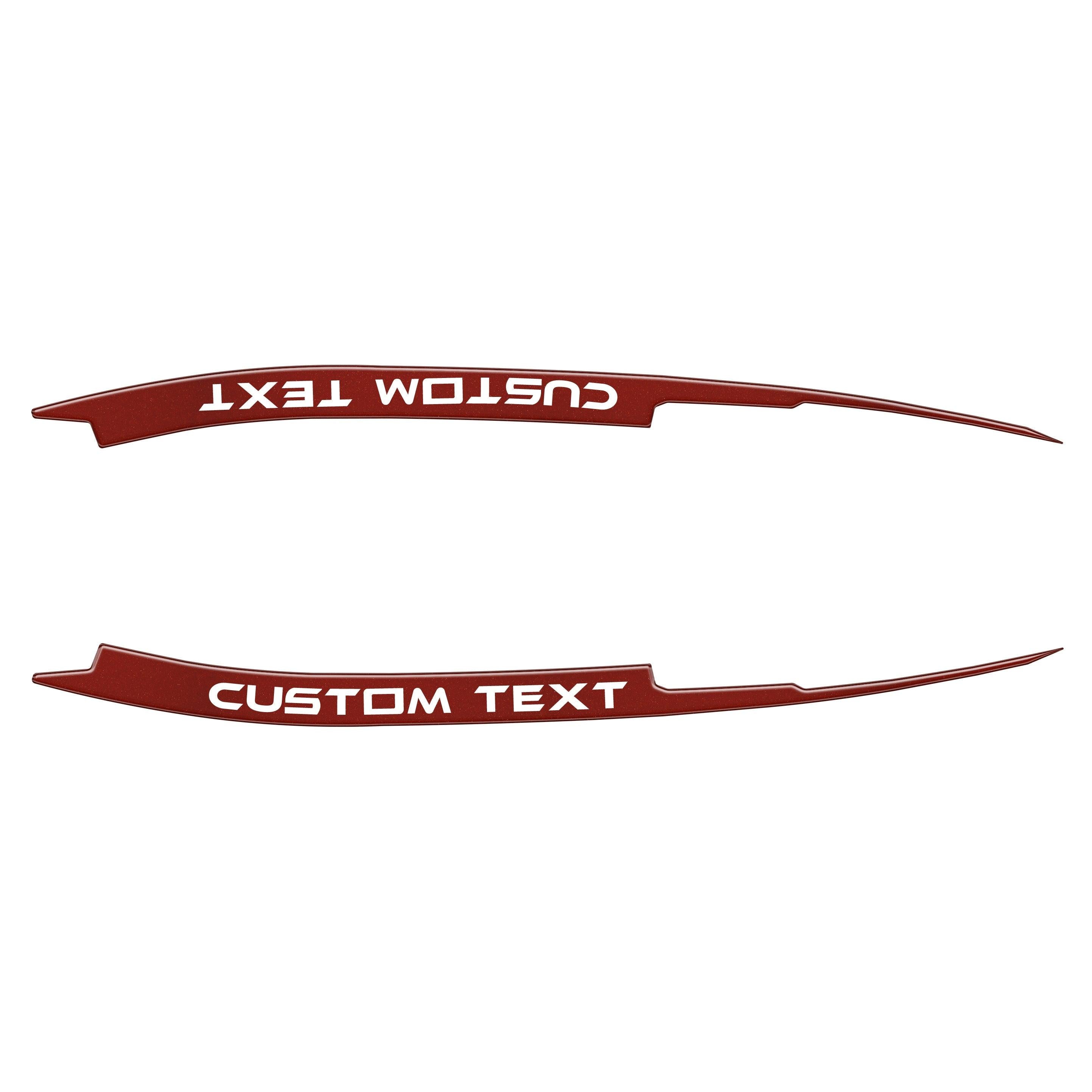 Entry Sill Accent Trim Fits 2015-2026 Polaris Slingshot