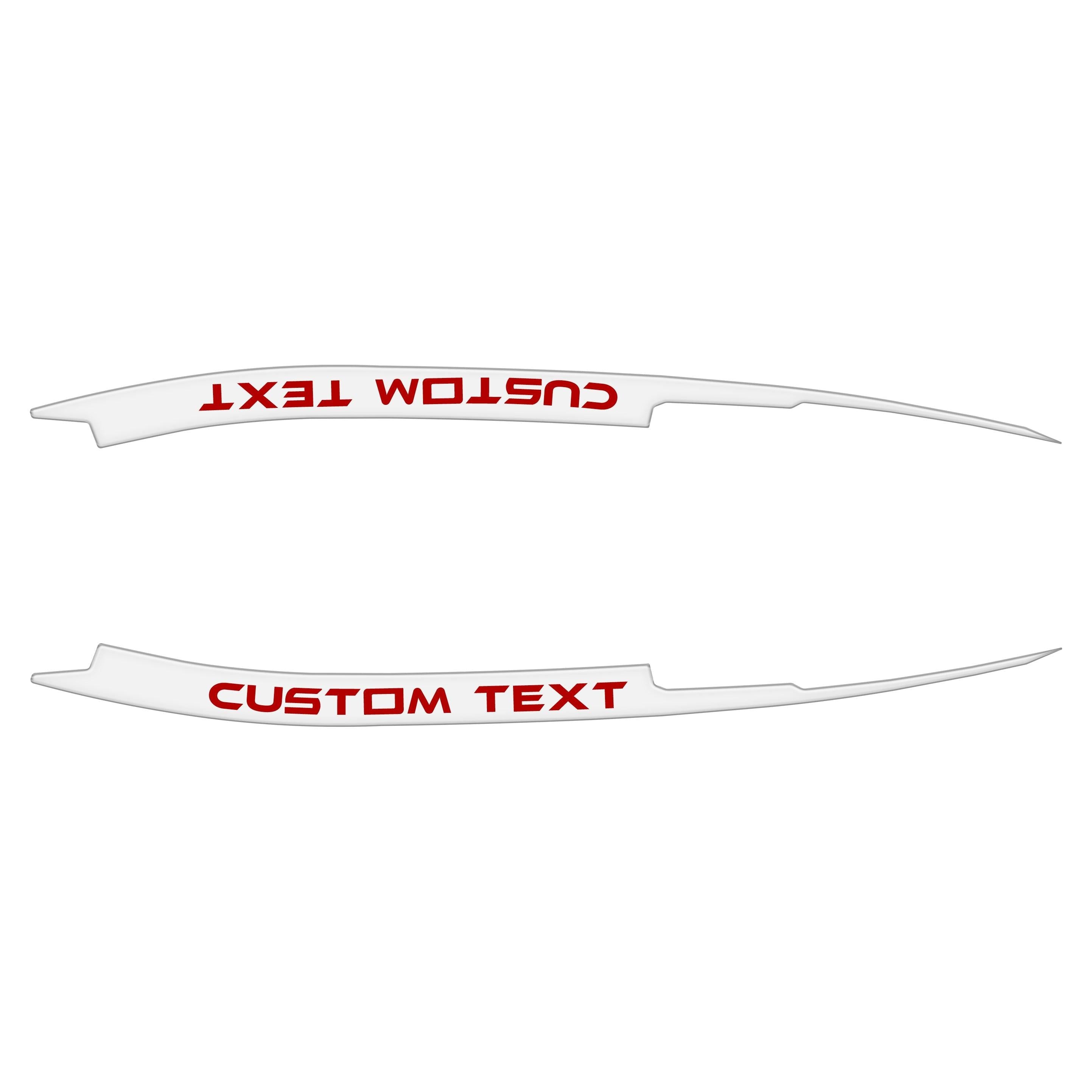 Entry Sill Accent Trim Fits 2015-2026 Polaris Slingshot