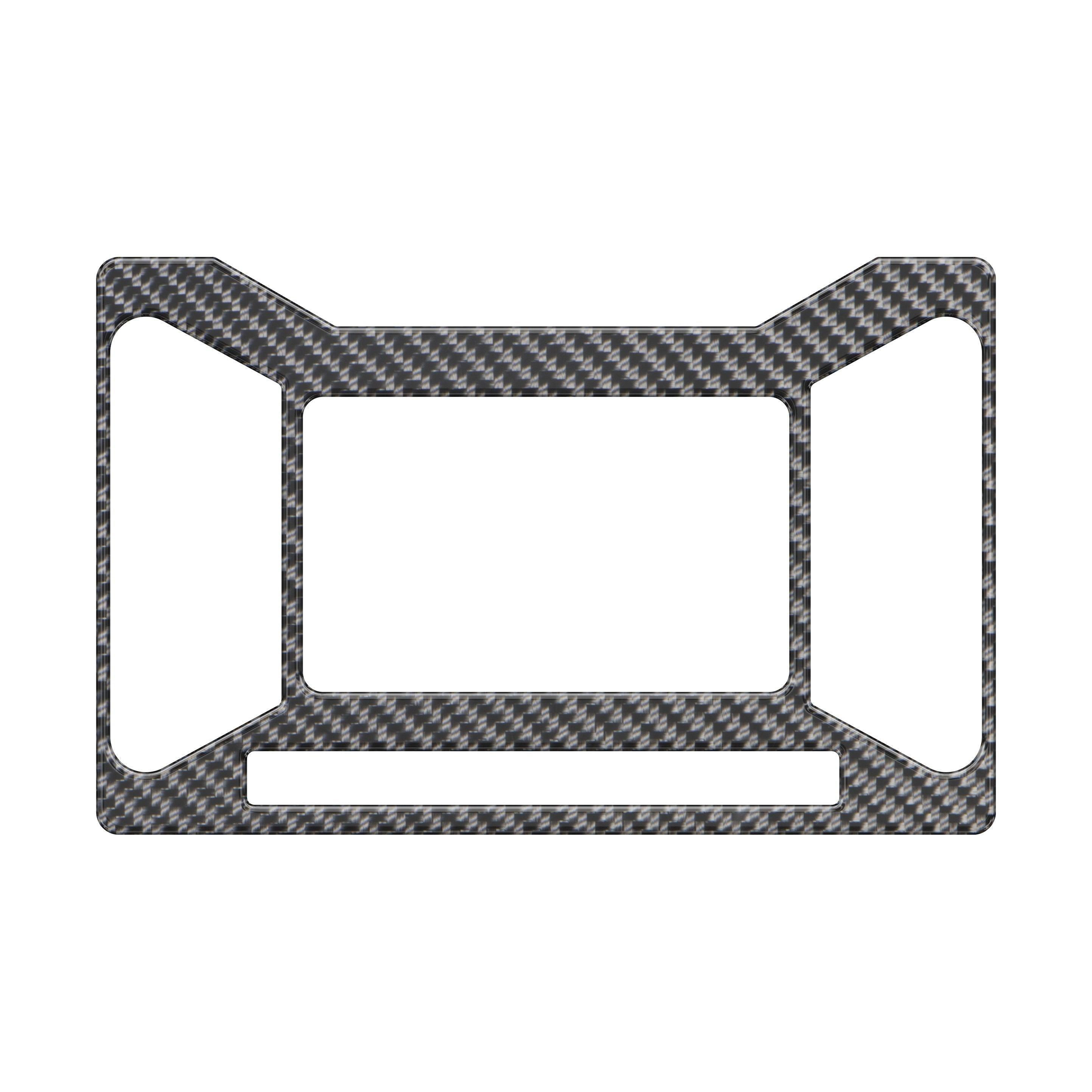 Radio Bezel Accent Trim Fits 2015-2017 Polaris Slingshot