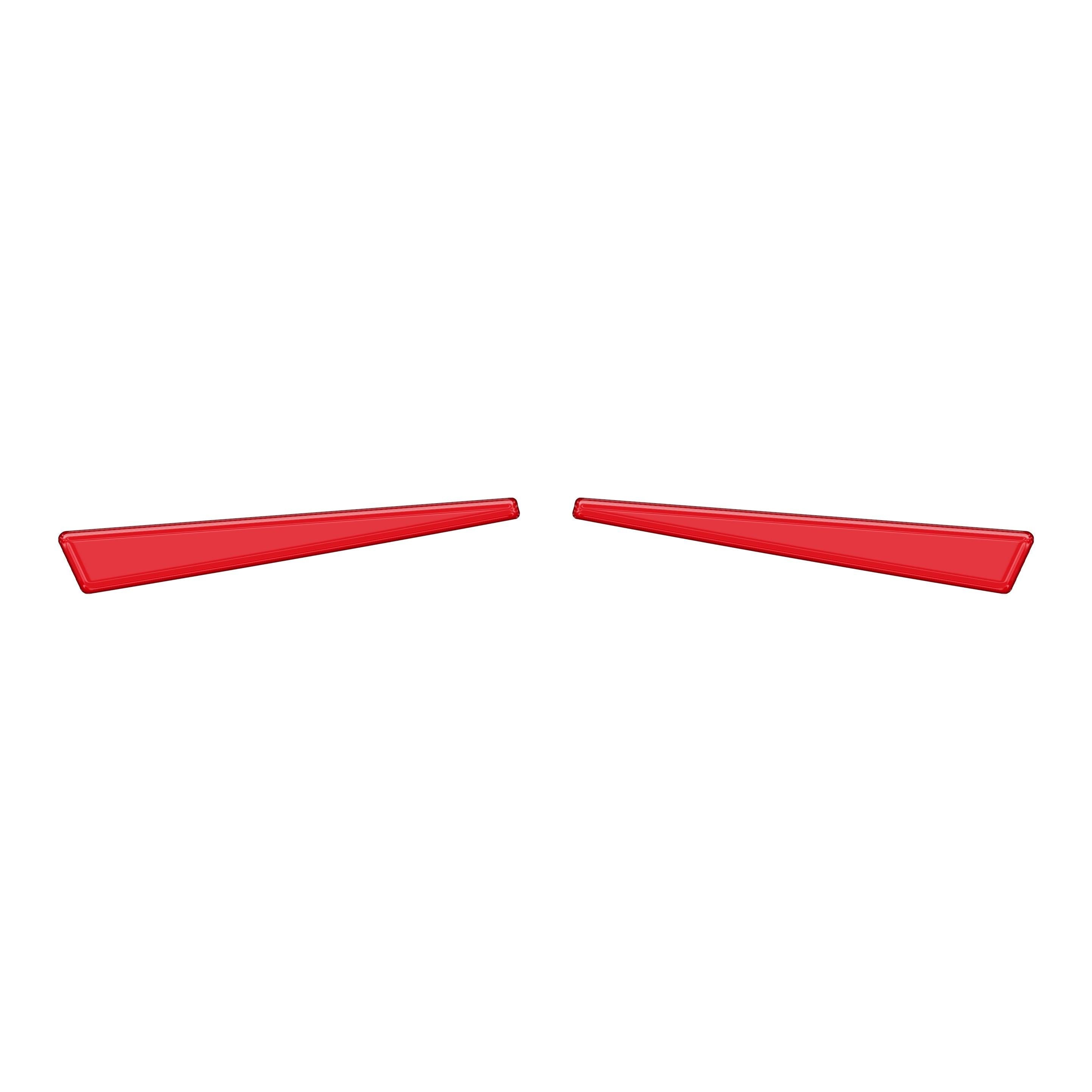 Side Mirror Accent Trim Fits 2015-2026 Polaris Slingshot