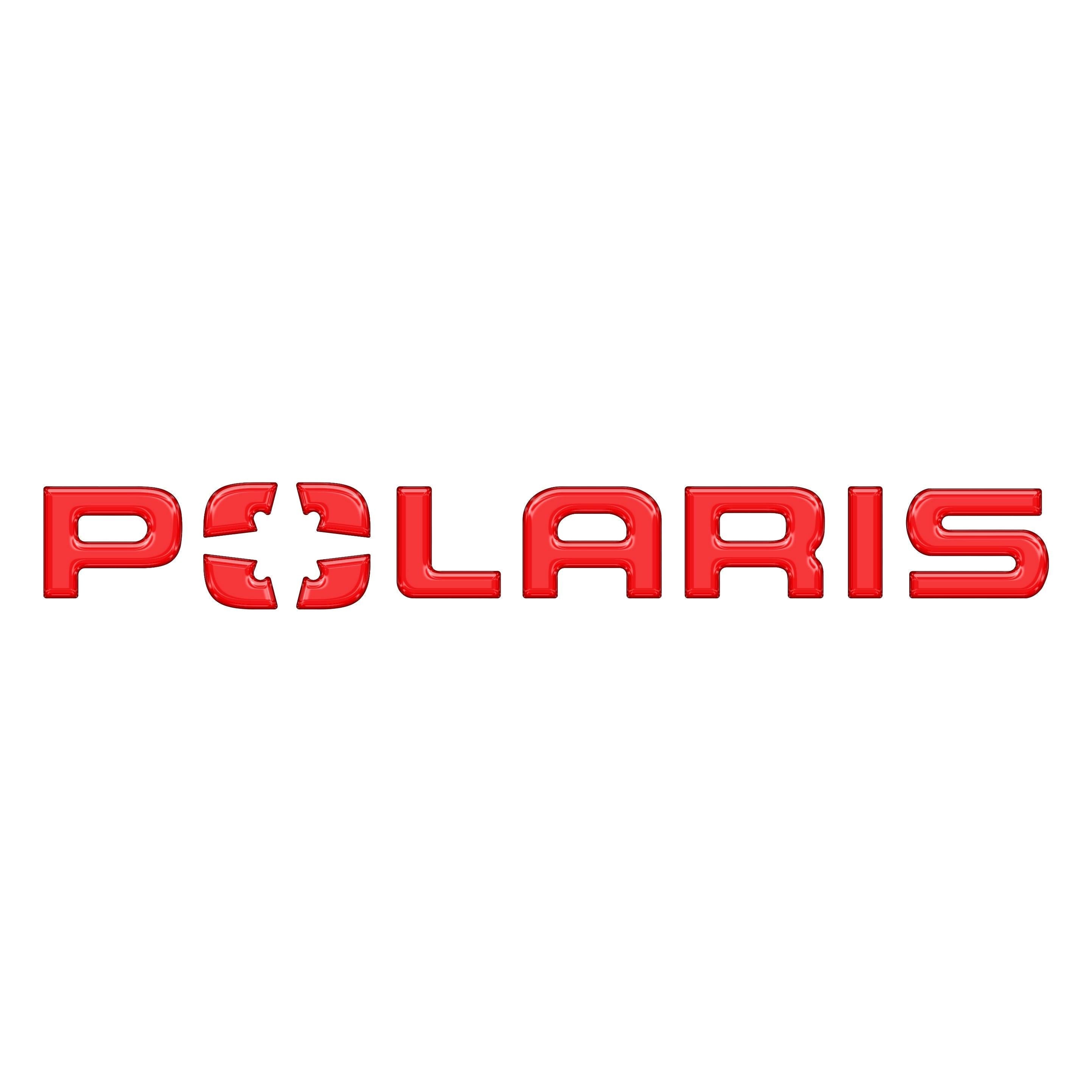 "POLARIS" Front Fascia Letter Inserts Fits 2015-2026 Polaris Slingshot