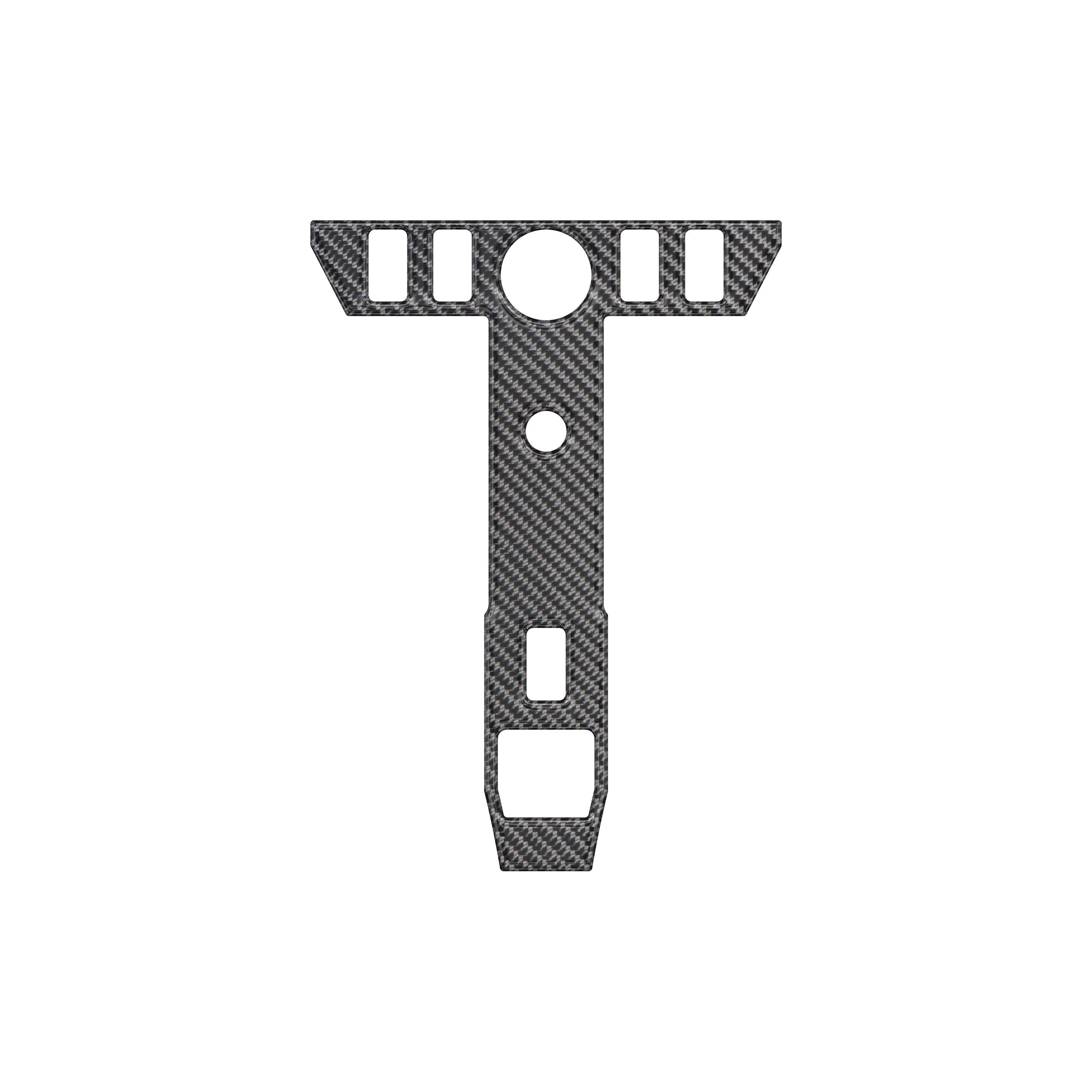 Center Switch Panel Accent Trim Fits 2015-2017 Polaris Slingshot