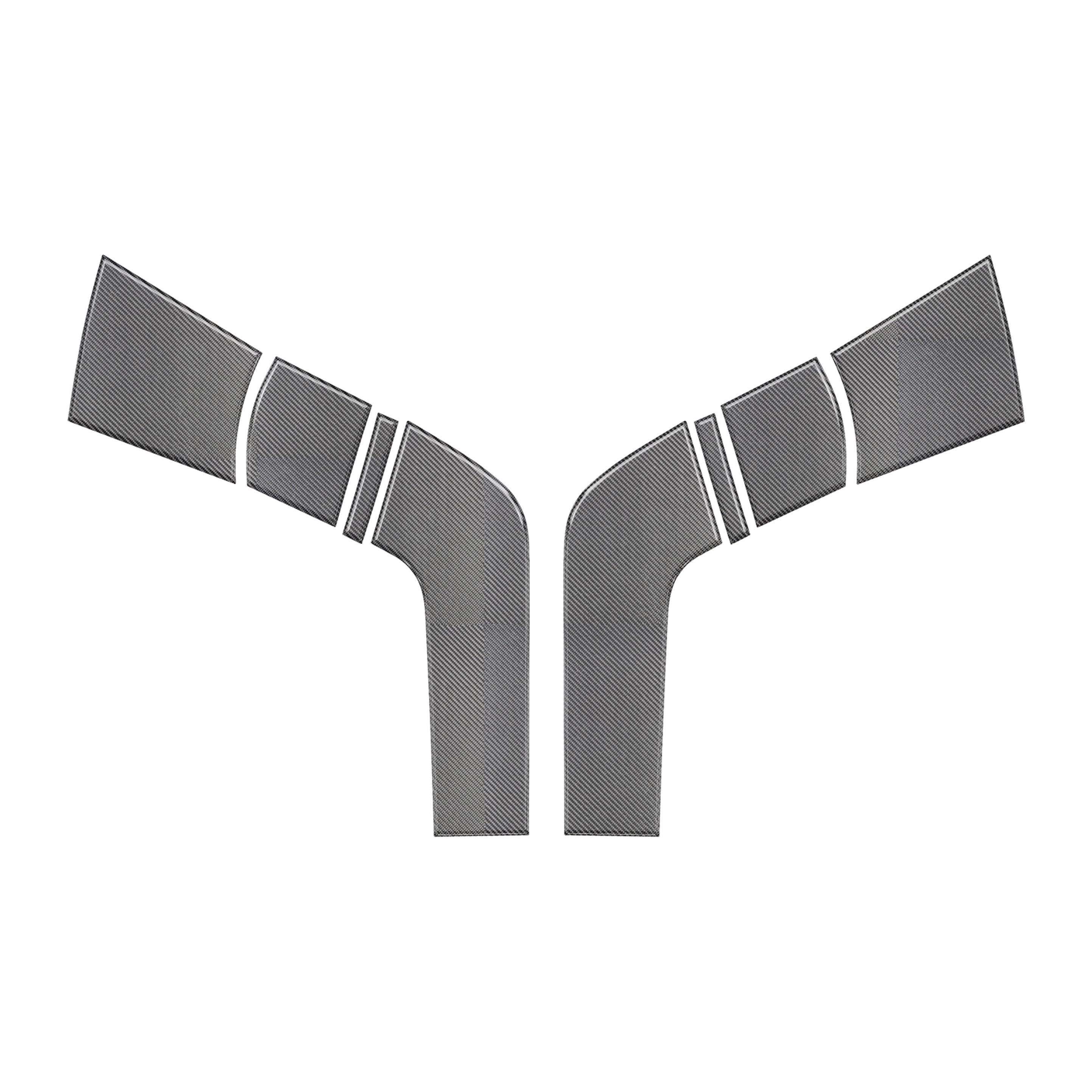 Hood Panel Accent Trim Fits 2015-2024 Polaris Slingshot